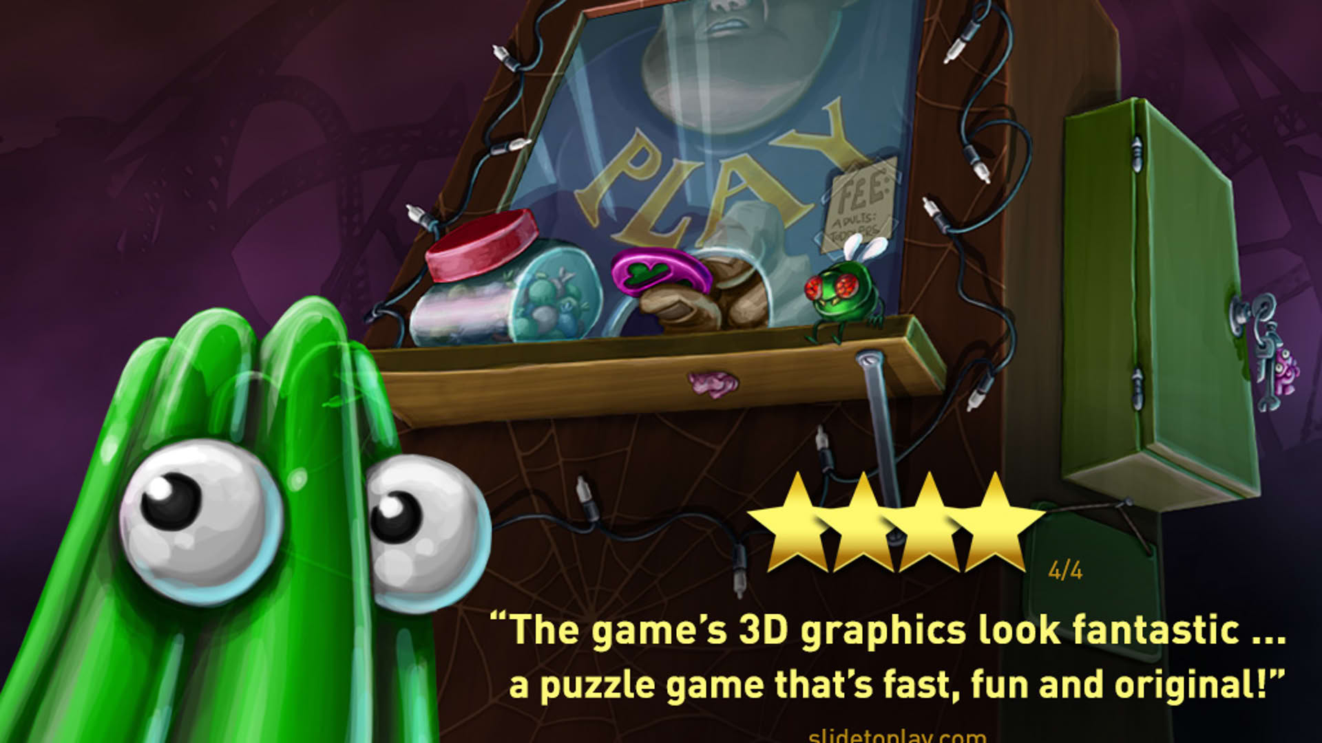 Screenshot for The Great Jitters: Pudding Panic