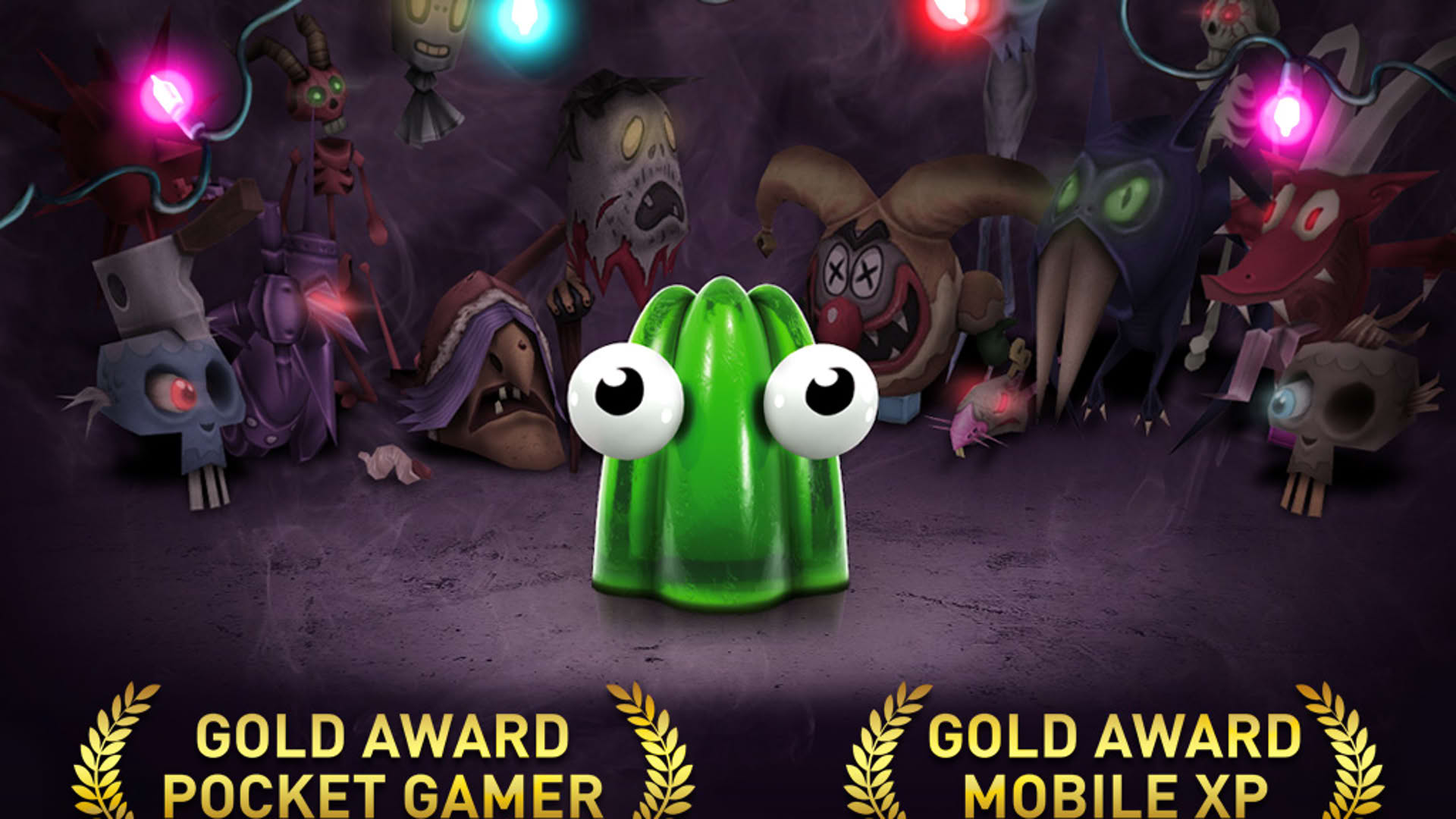 Screenshot for The Great Jitters: Pudding Panic