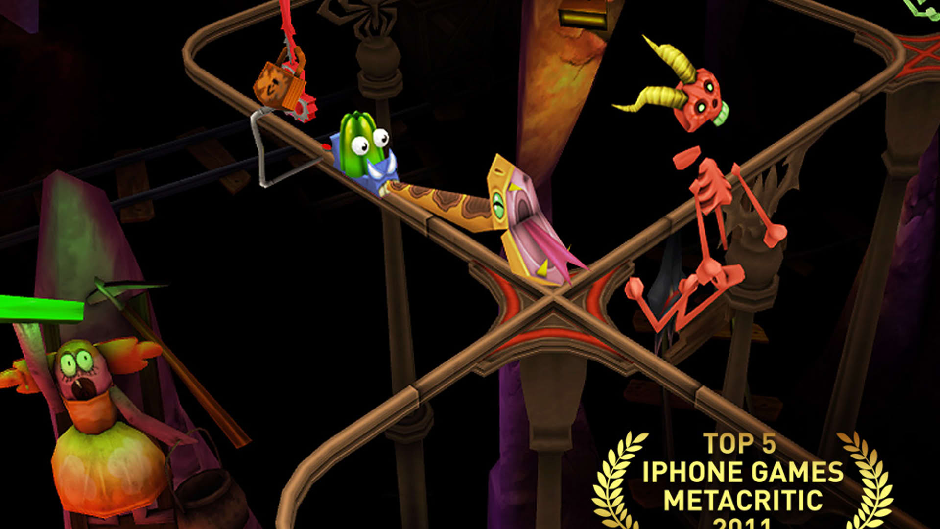 Screenshot for The Great Jitters: Pudding Panic