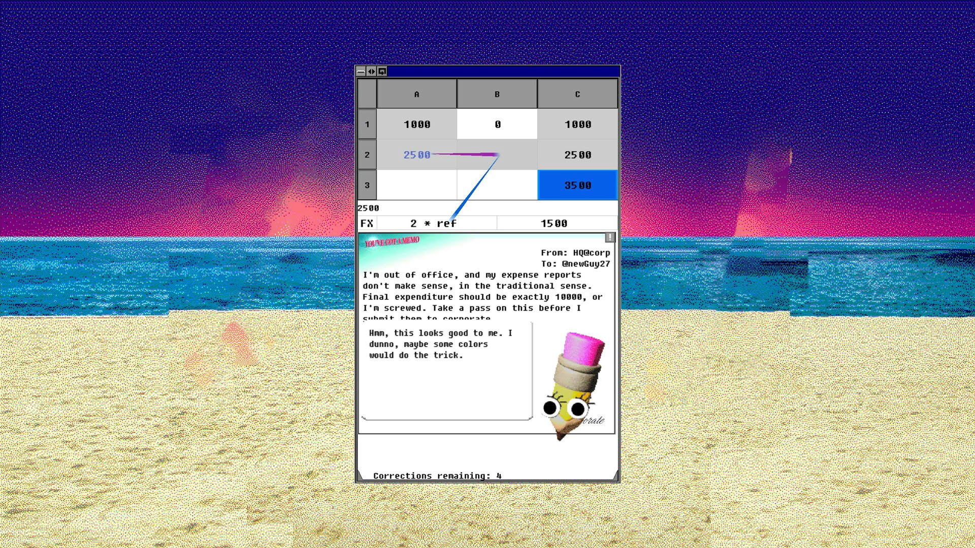 Screenshot for SpreadCheat