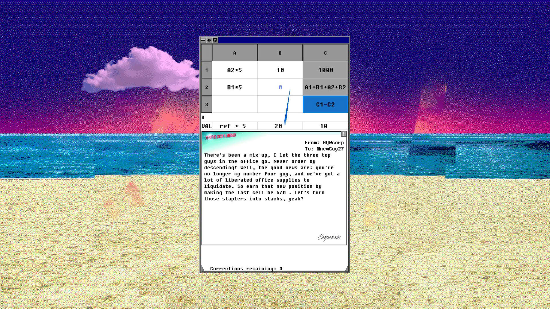 Screenshot for SpreadCheat