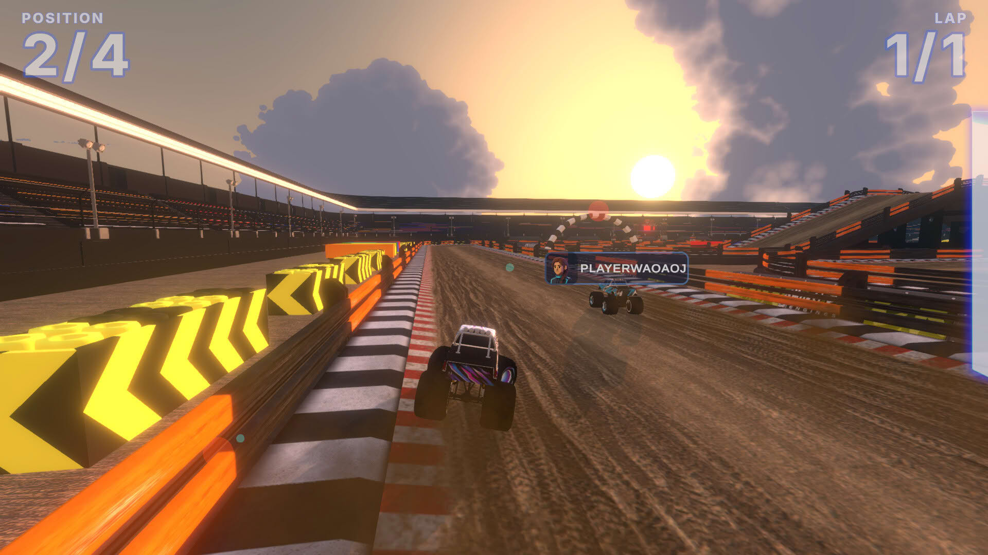 Screenshot for Block Trucks Multiplayer Racing