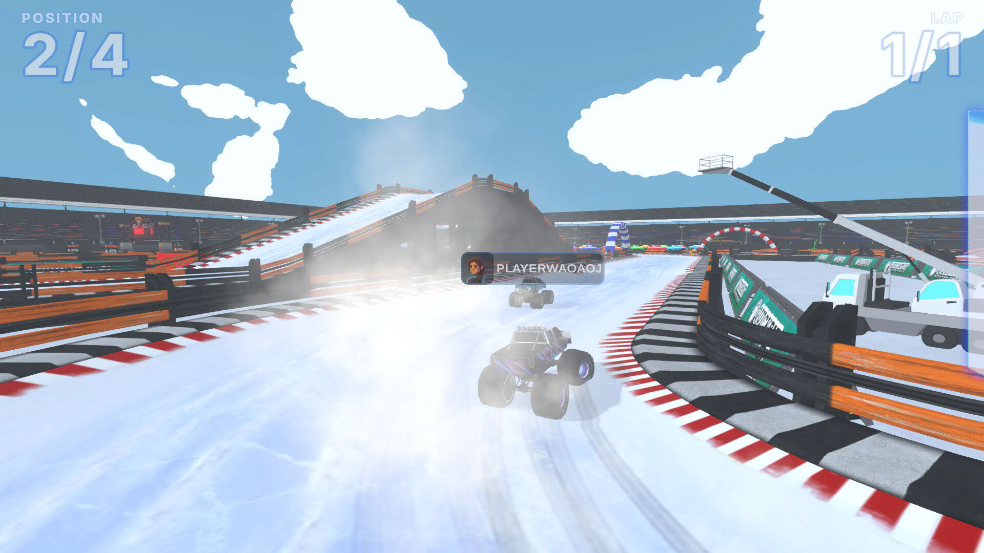 Screenshot for Block Trucks Multiplayer Racing