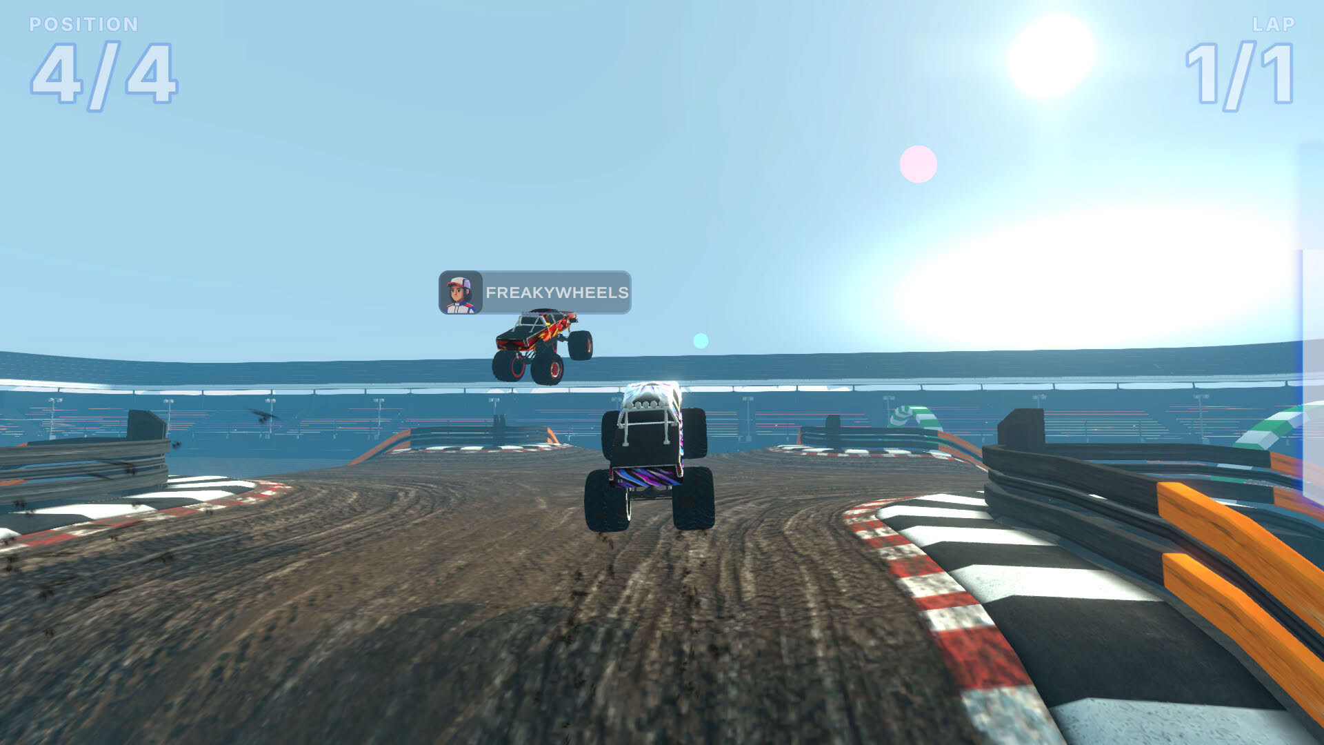 Screenshot for Block Trucks Multiplayer Racing