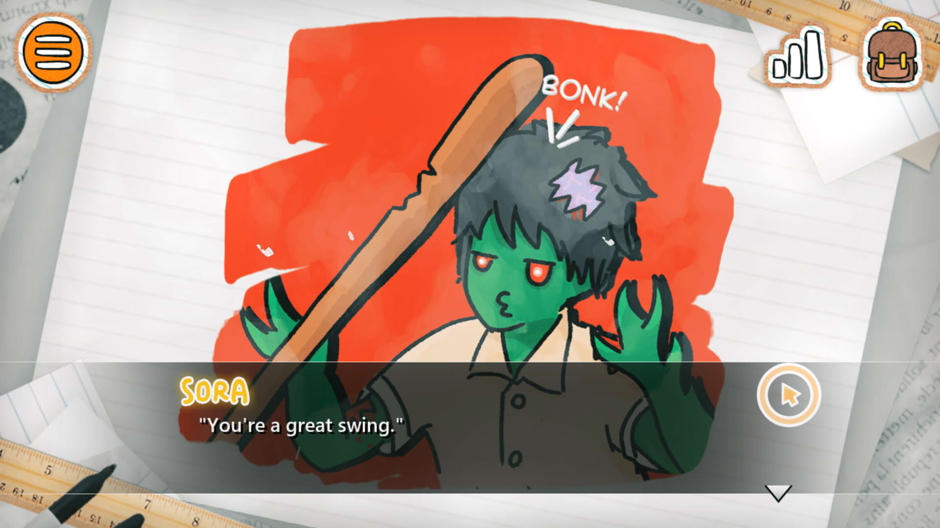 Screenshot for Dead Detention (Rescribbled)