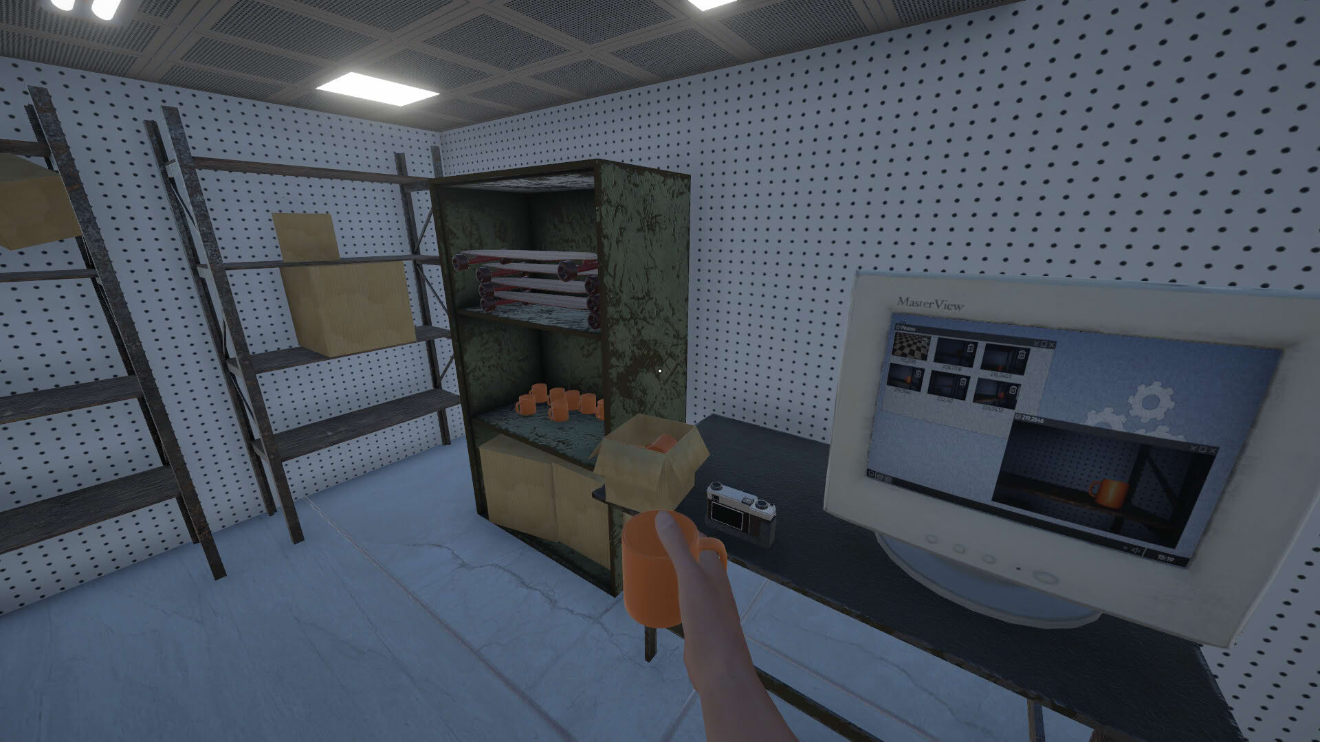 Screenshot for E-commerce Simulator