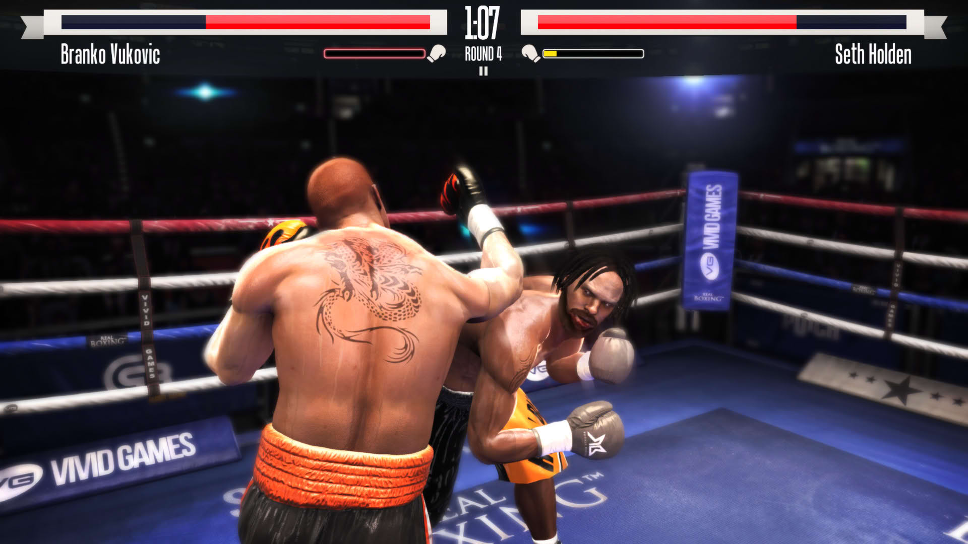 Screenshot for Real Boxing