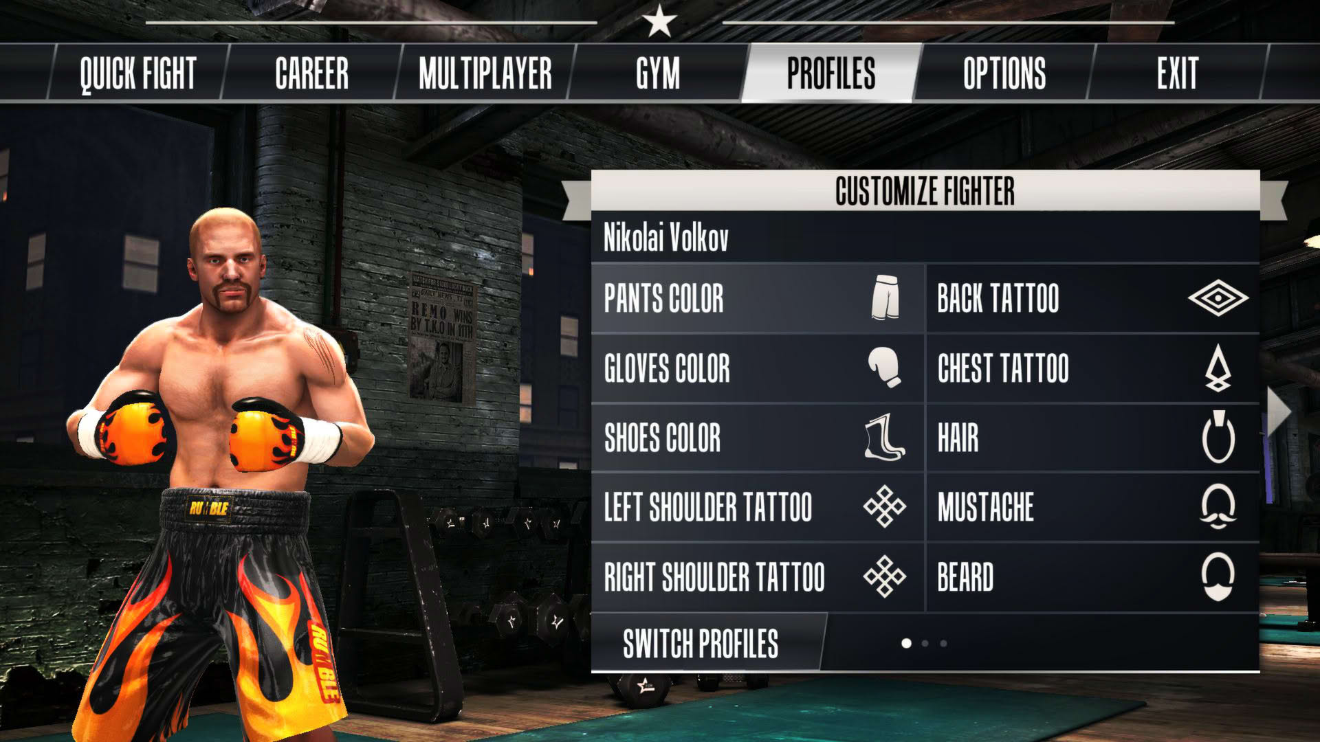 Screenshot for Real Boxing
