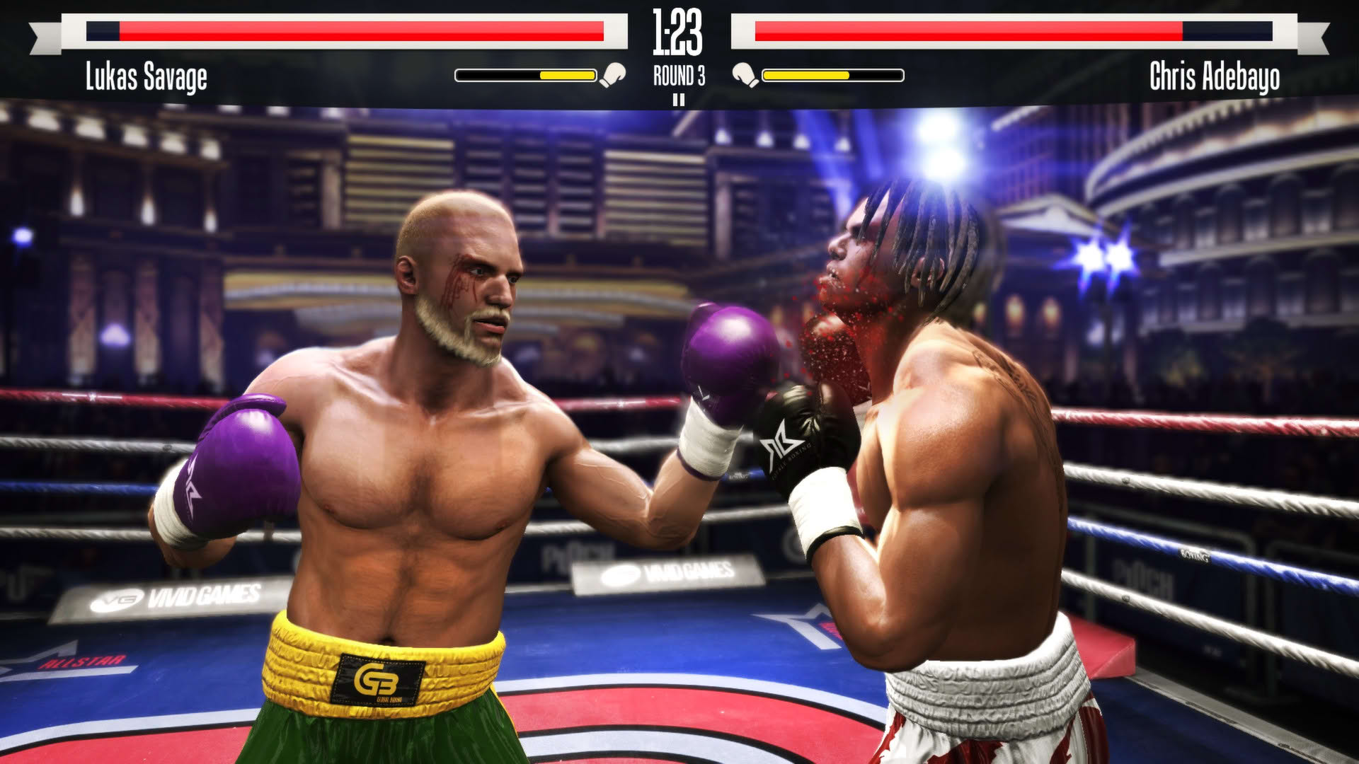 Screenshot for Real Boxing
