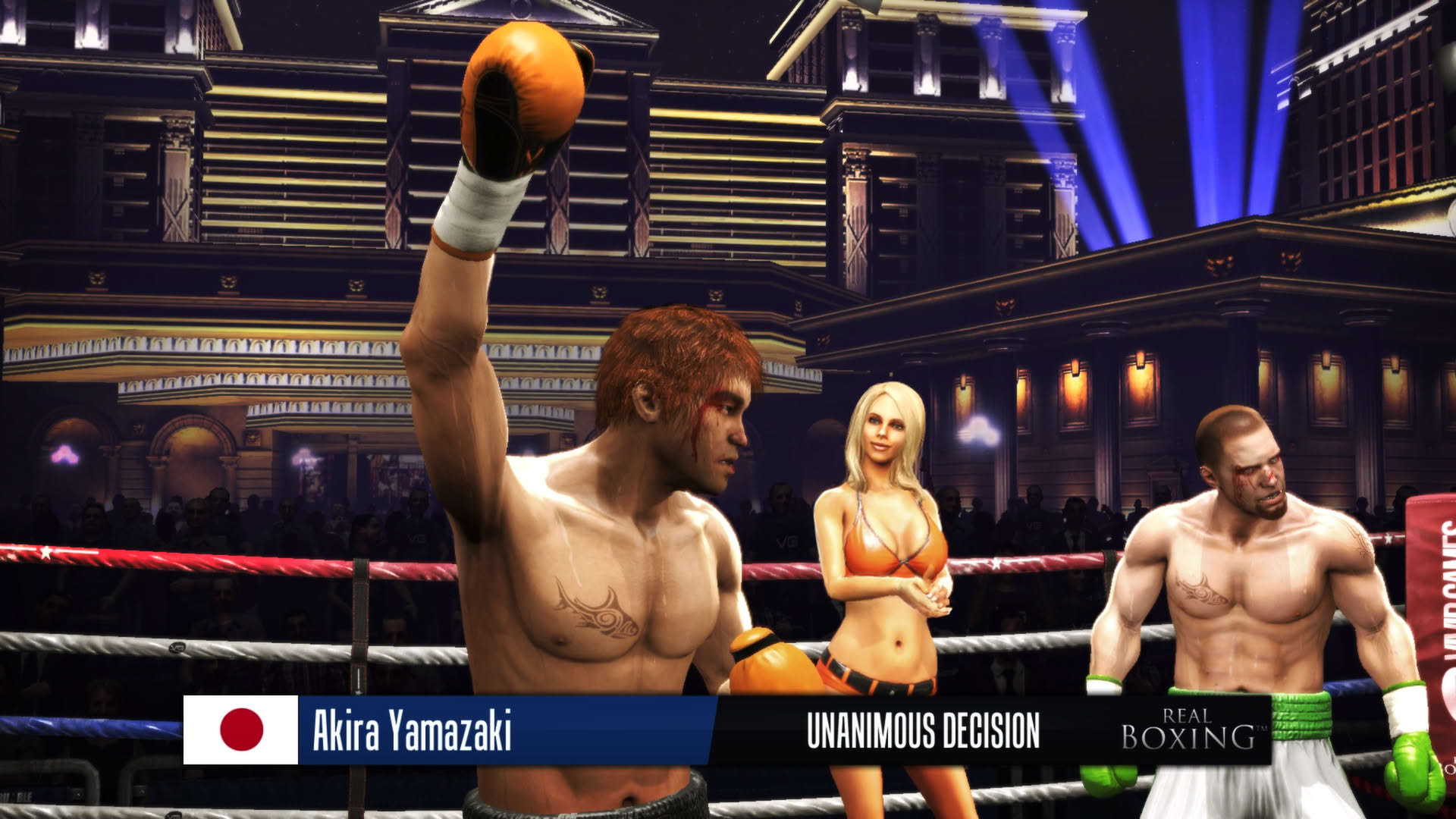 Screenshot for Real Boxing