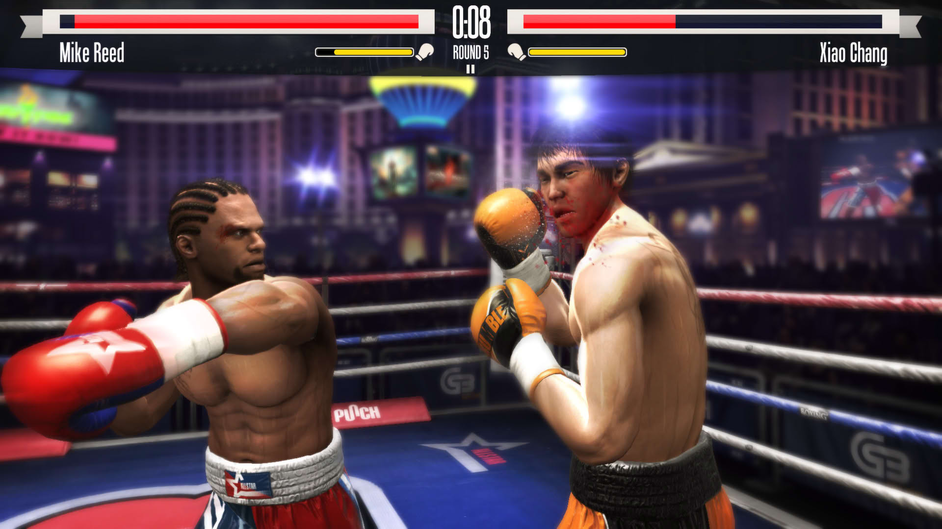 Screenshot for Real Boxing