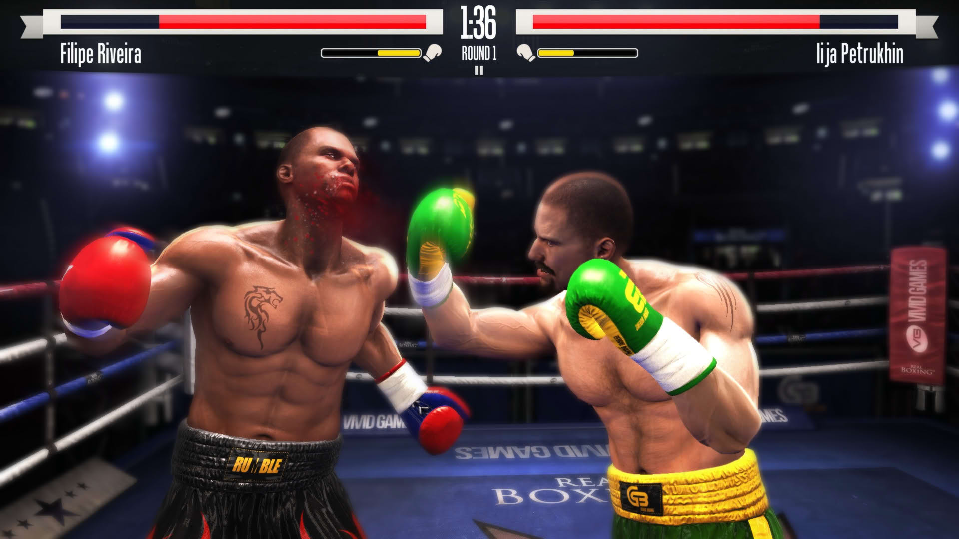 Screenshot for Real Boxing