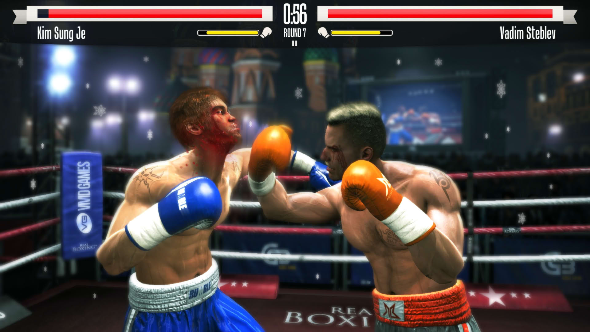 Screenshot for Real Boxing