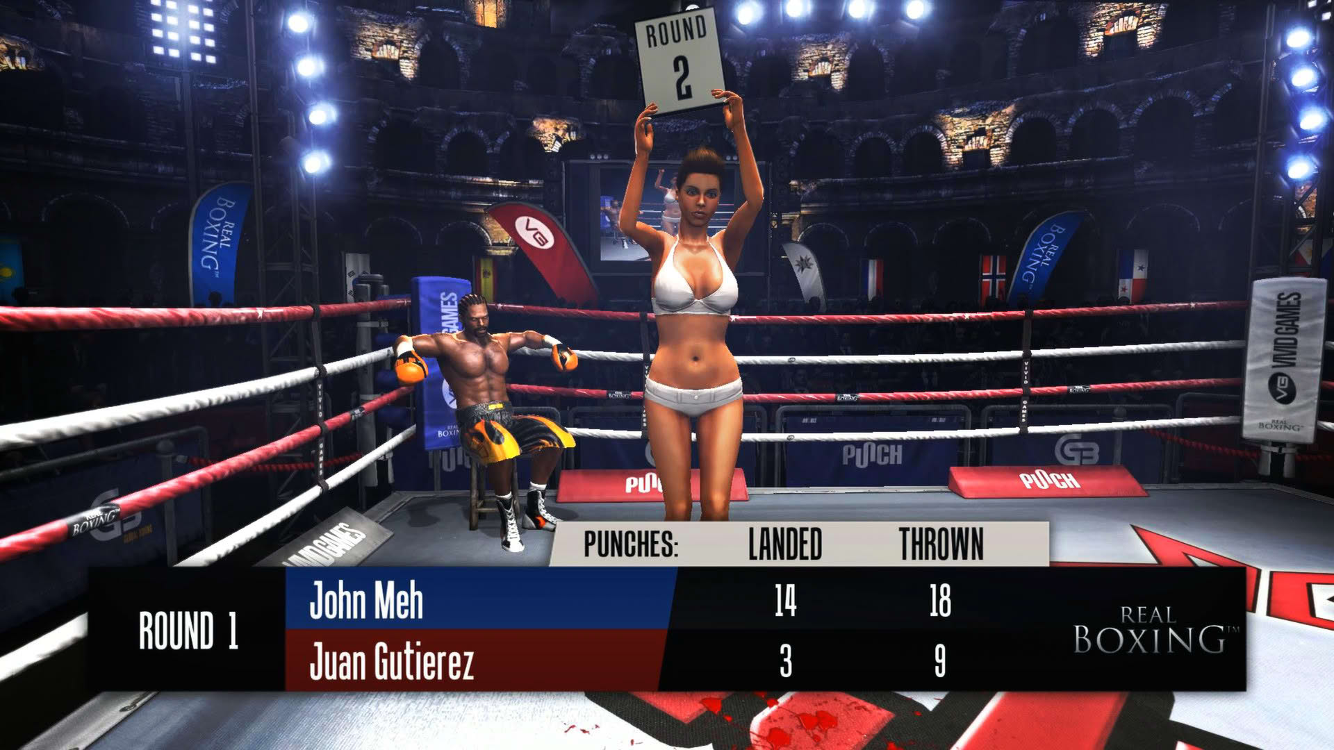 Screenshot for Real Boxing
