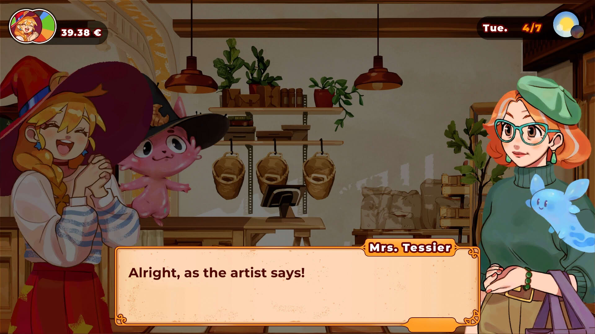 Screenshot for The Witch's Bakery