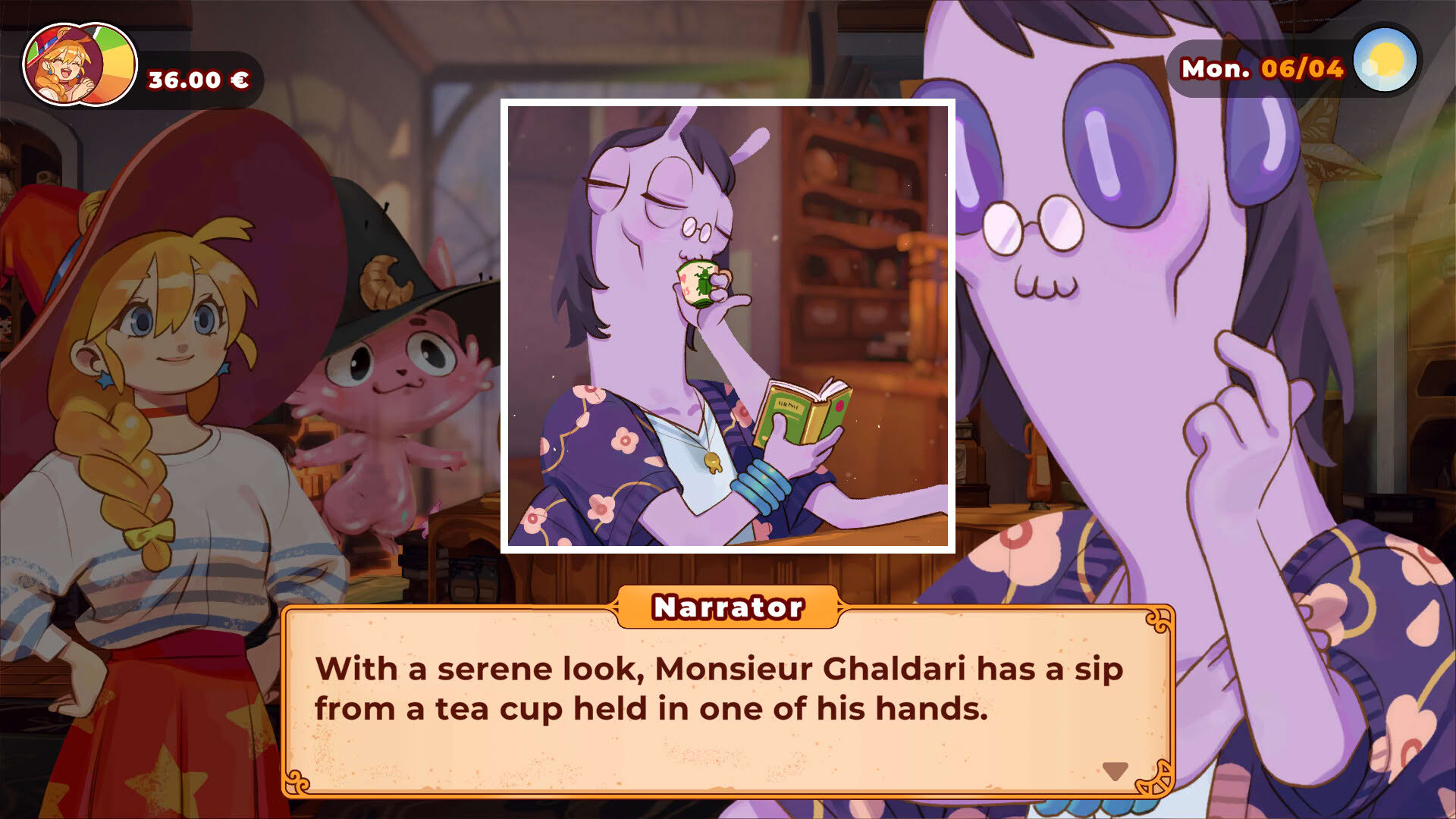 Screenshot for The Witch's Bakery