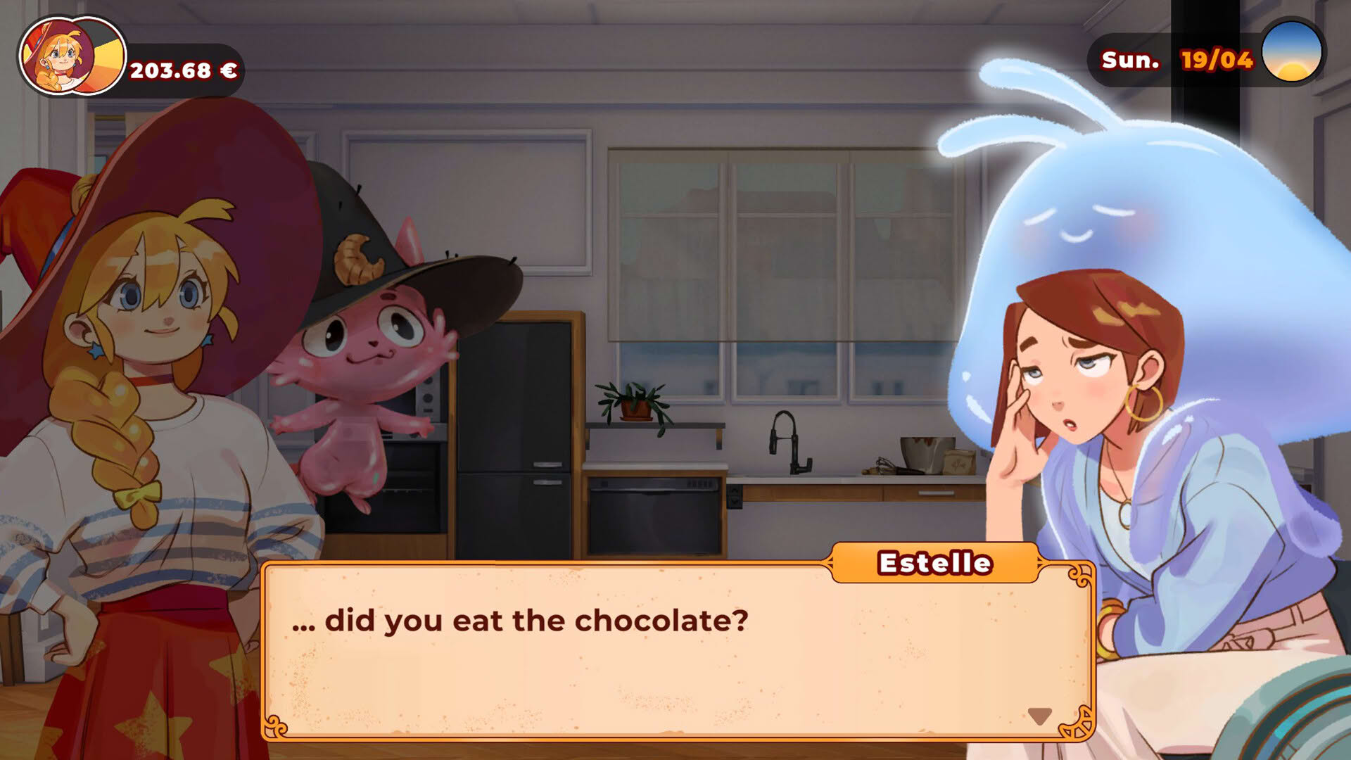 Screenshot for The Witch's Bakery