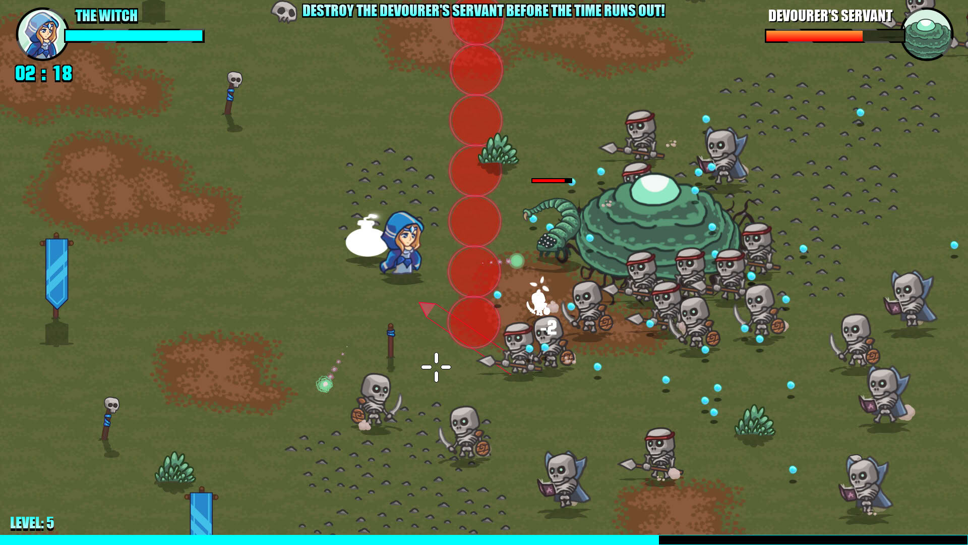 Screenshot for Exodus: Creepy Time