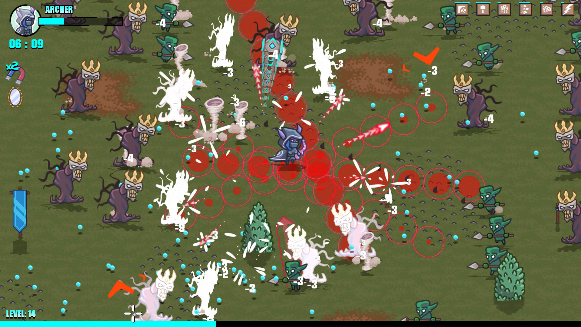 Screenshot for Exodus: Creepy Time