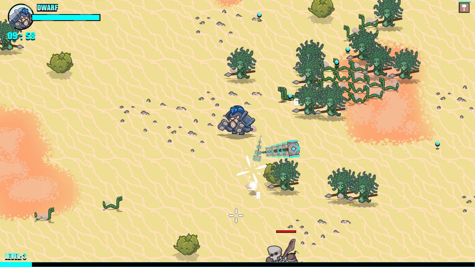 Screenshot for Exodus: Creepy Time