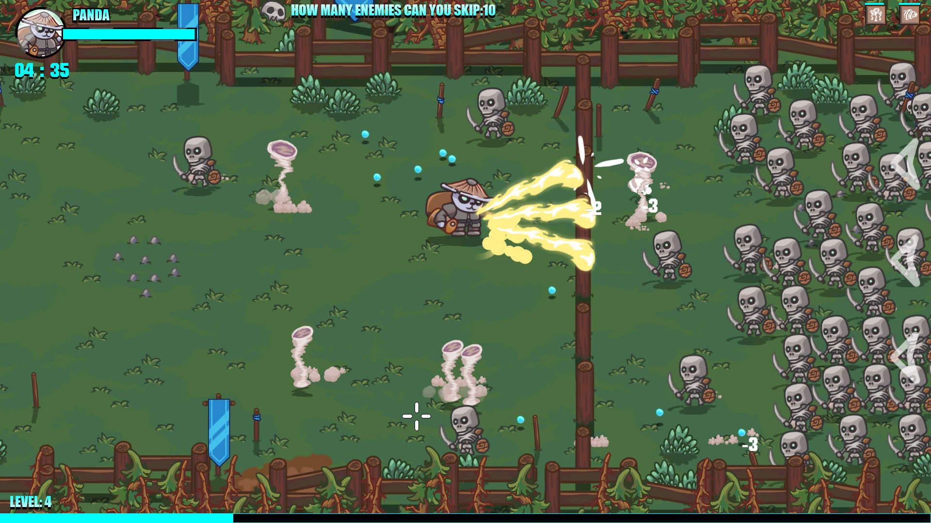 Screenshot for Exodus: Creepy Time