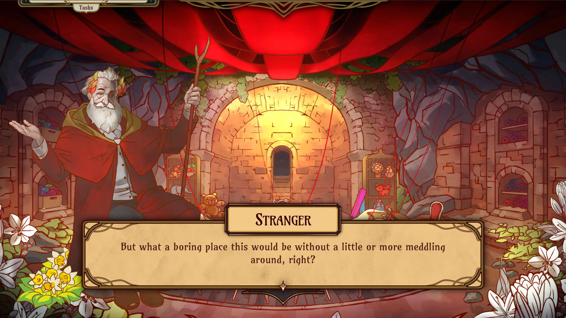 Screenshot for Toymaker: Threads of Joy