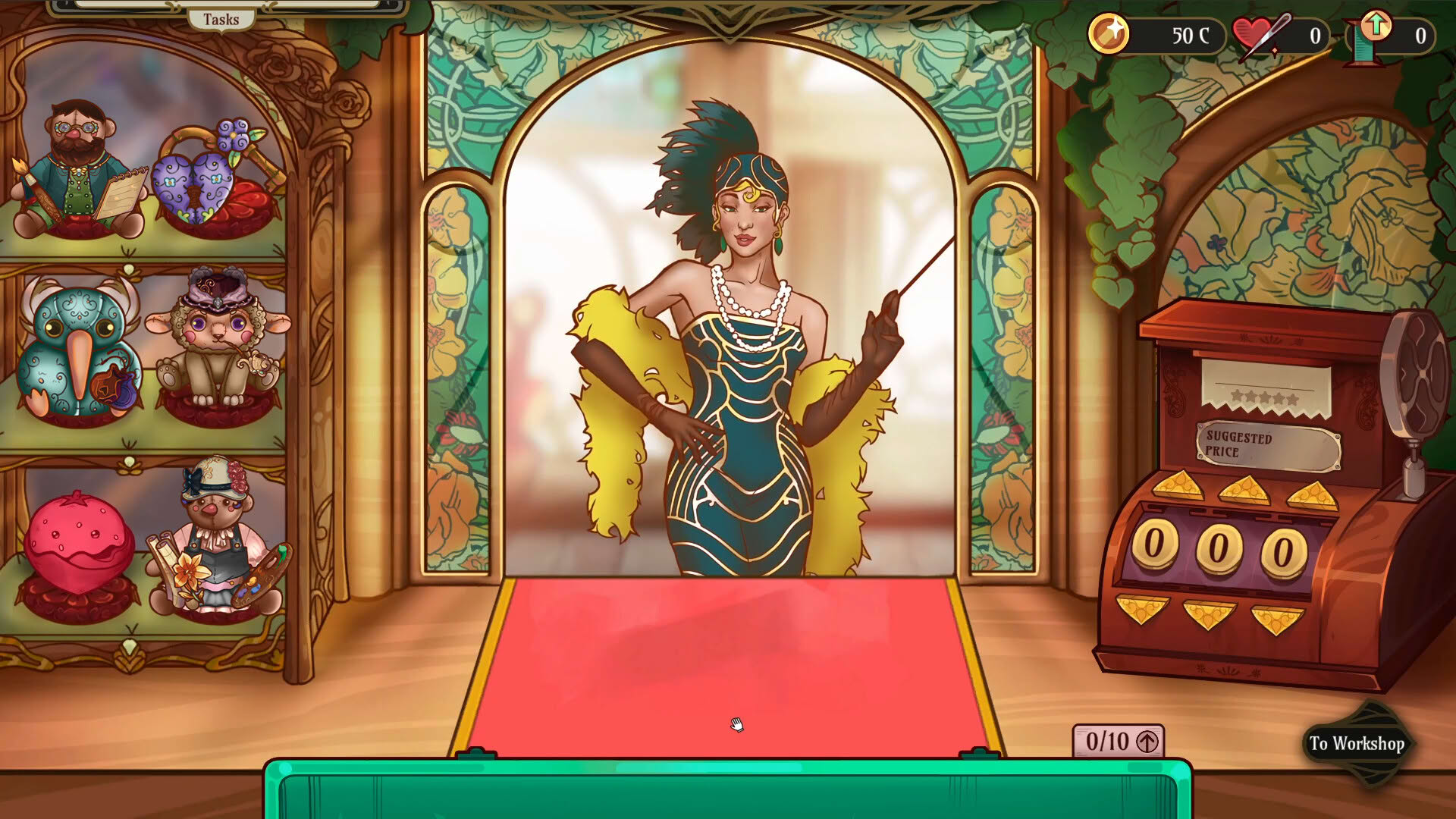 Screenshot for Toymaker: Threads of Joy