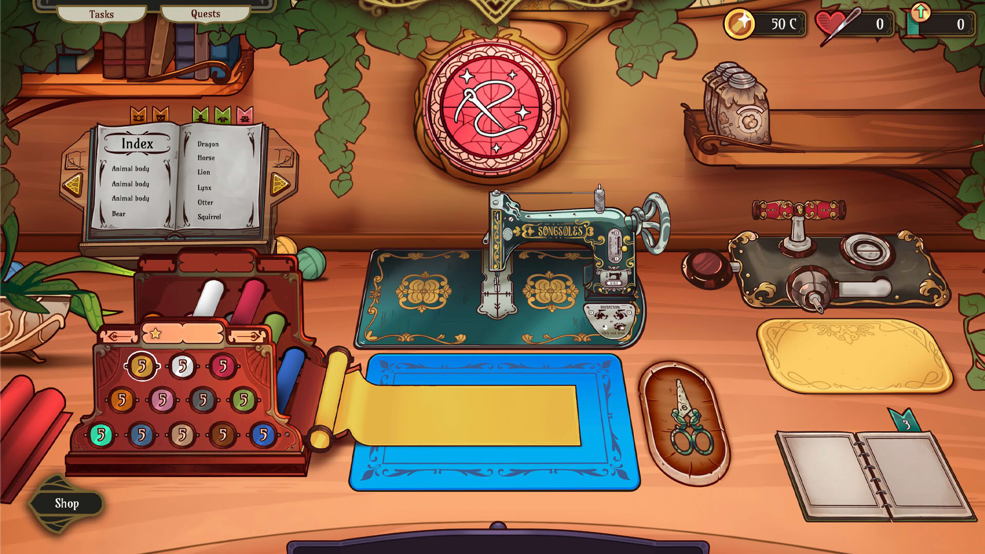 Screenshot for Toymaker: Threads of Joy