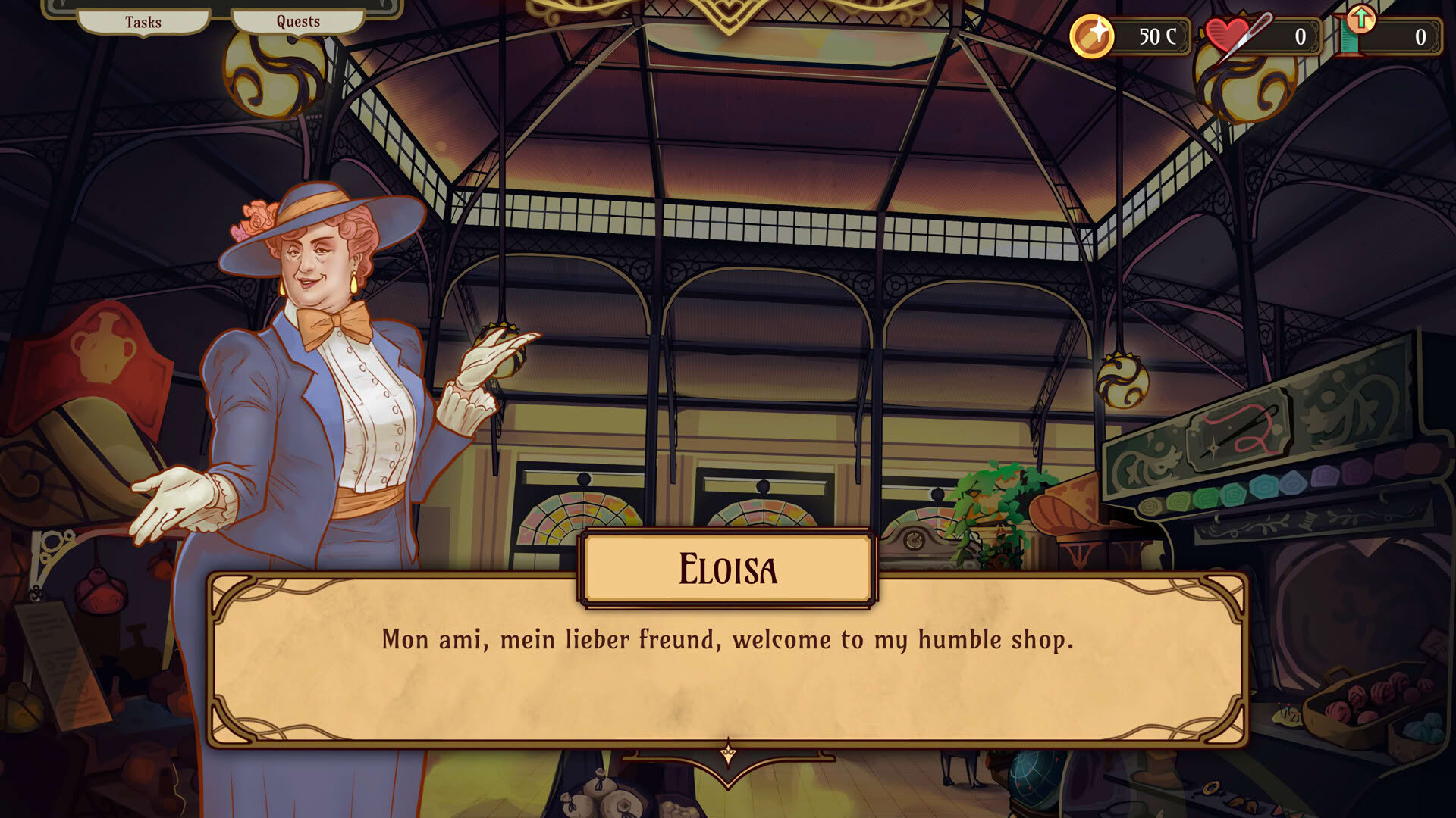 Screenshot for Toymaker: Threads of Joy