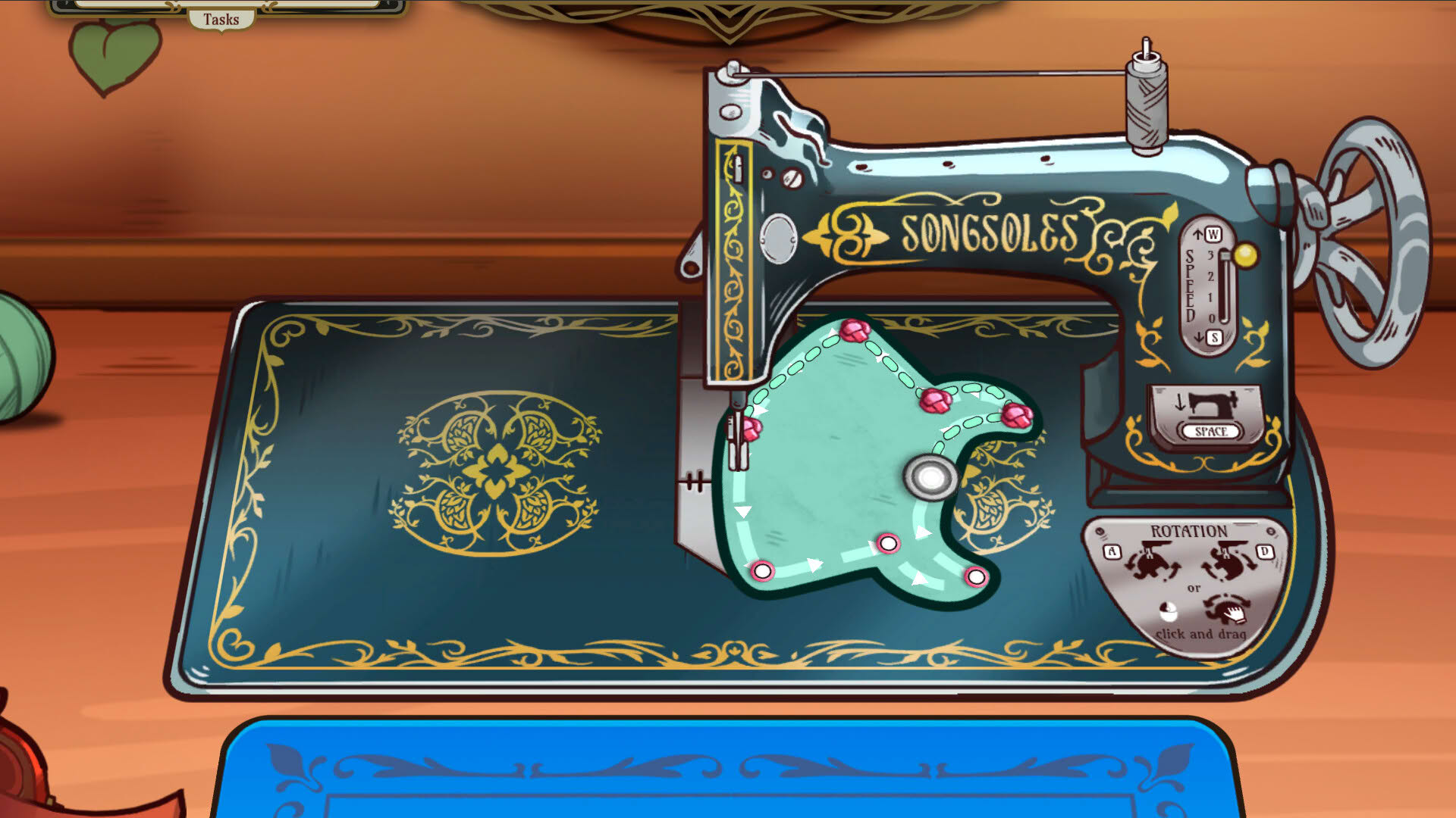 Screenshot for Toymaker: Threads of Joy
