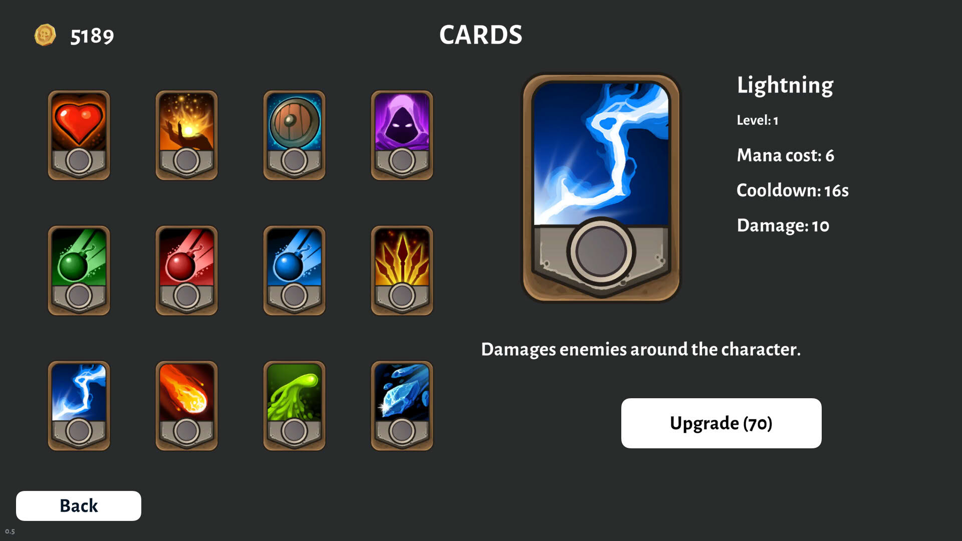 Screenshot for Cards and Dungeons