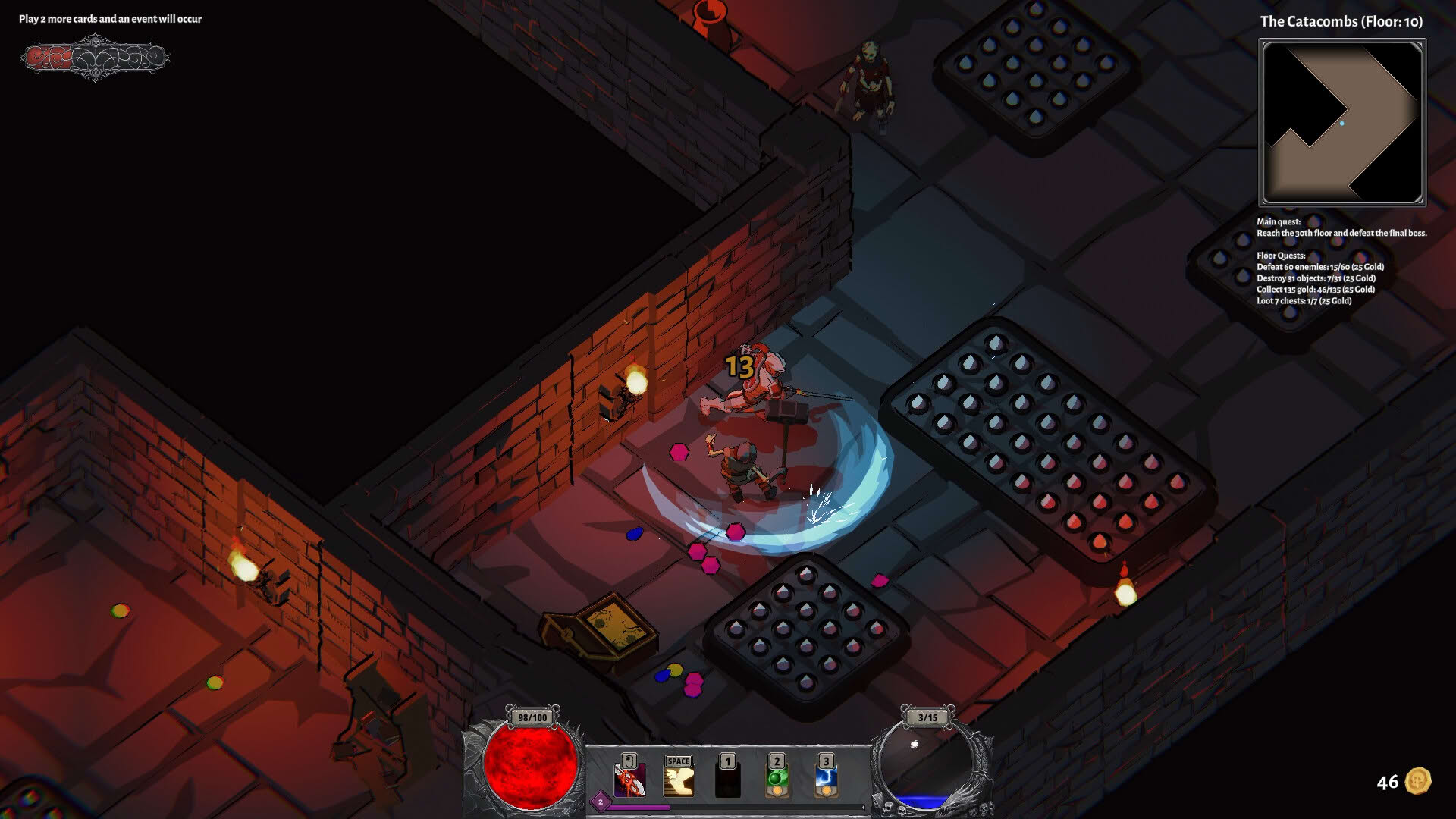 Screenshot for Cards and Dungeons