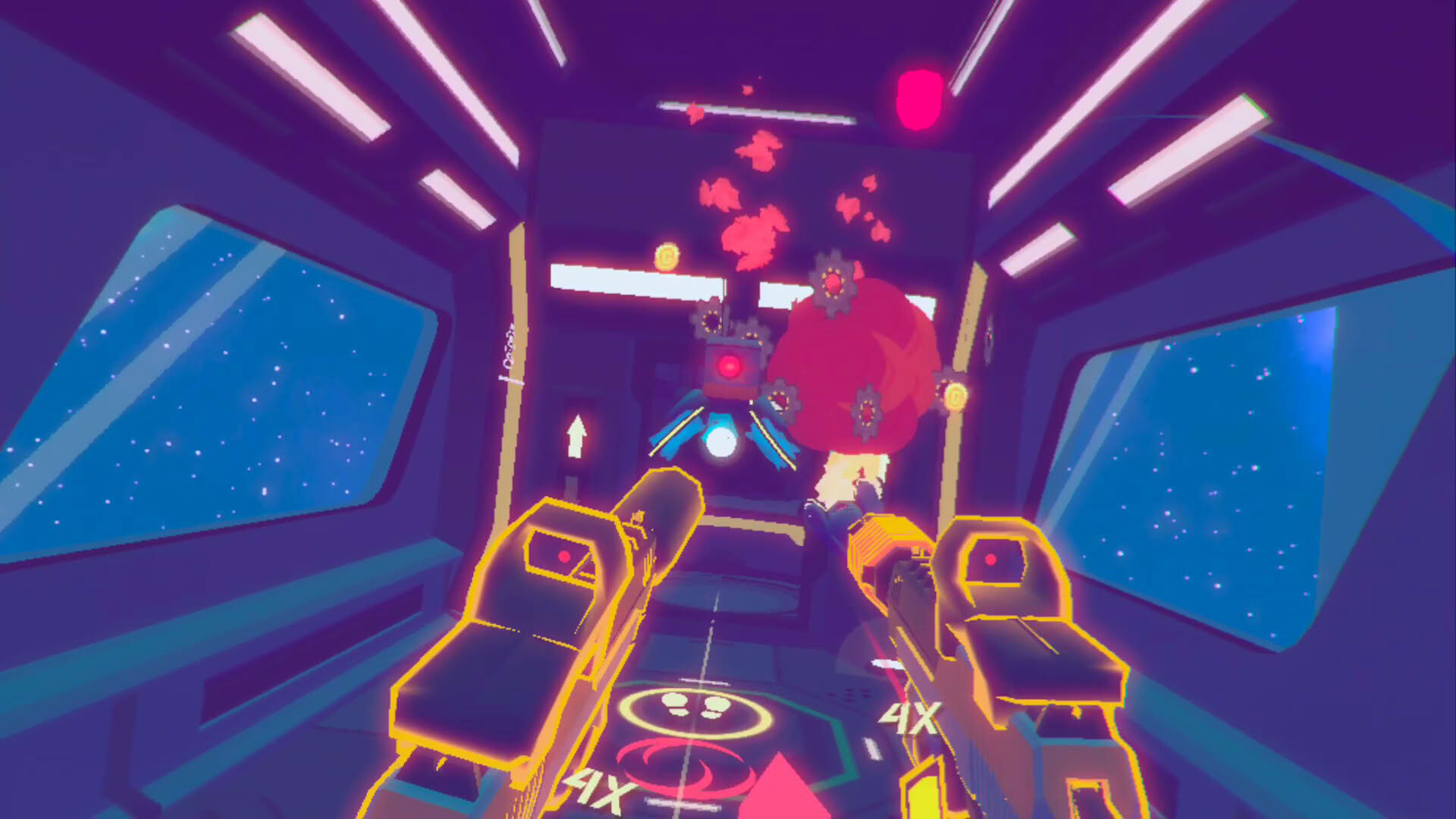 Screenshot for Rogue Ascent VR