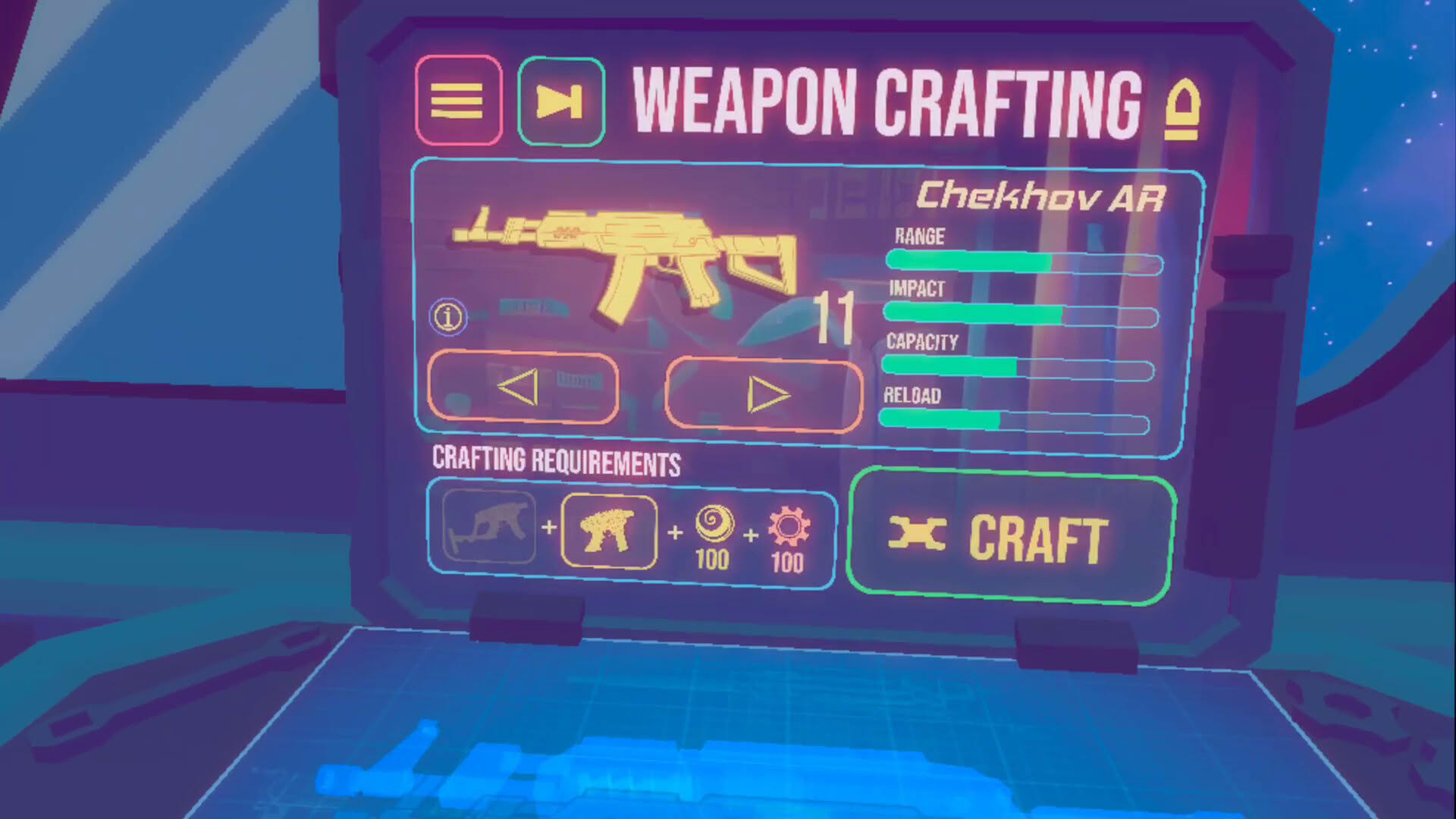 Screenshot for Rogue Ascent VR