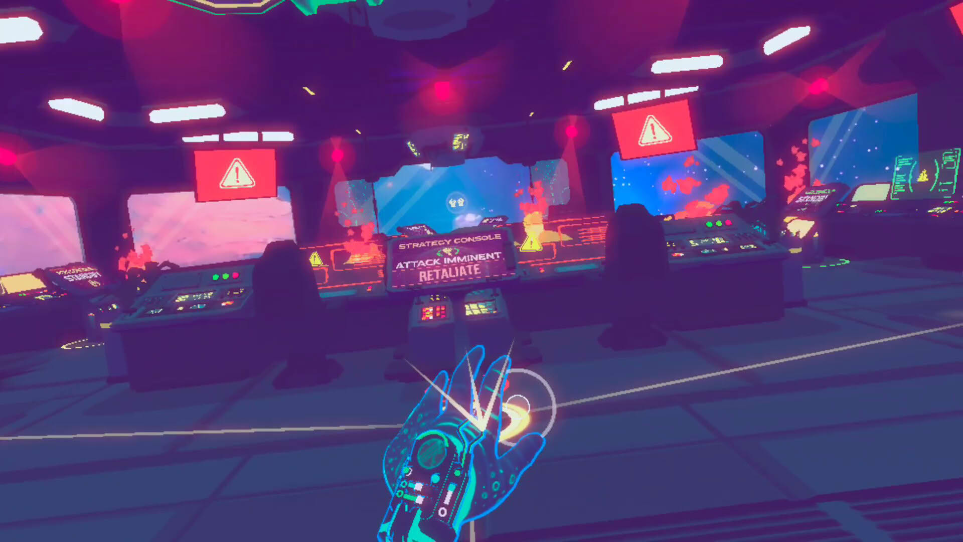 Screenshot for Rogue Ascent VR