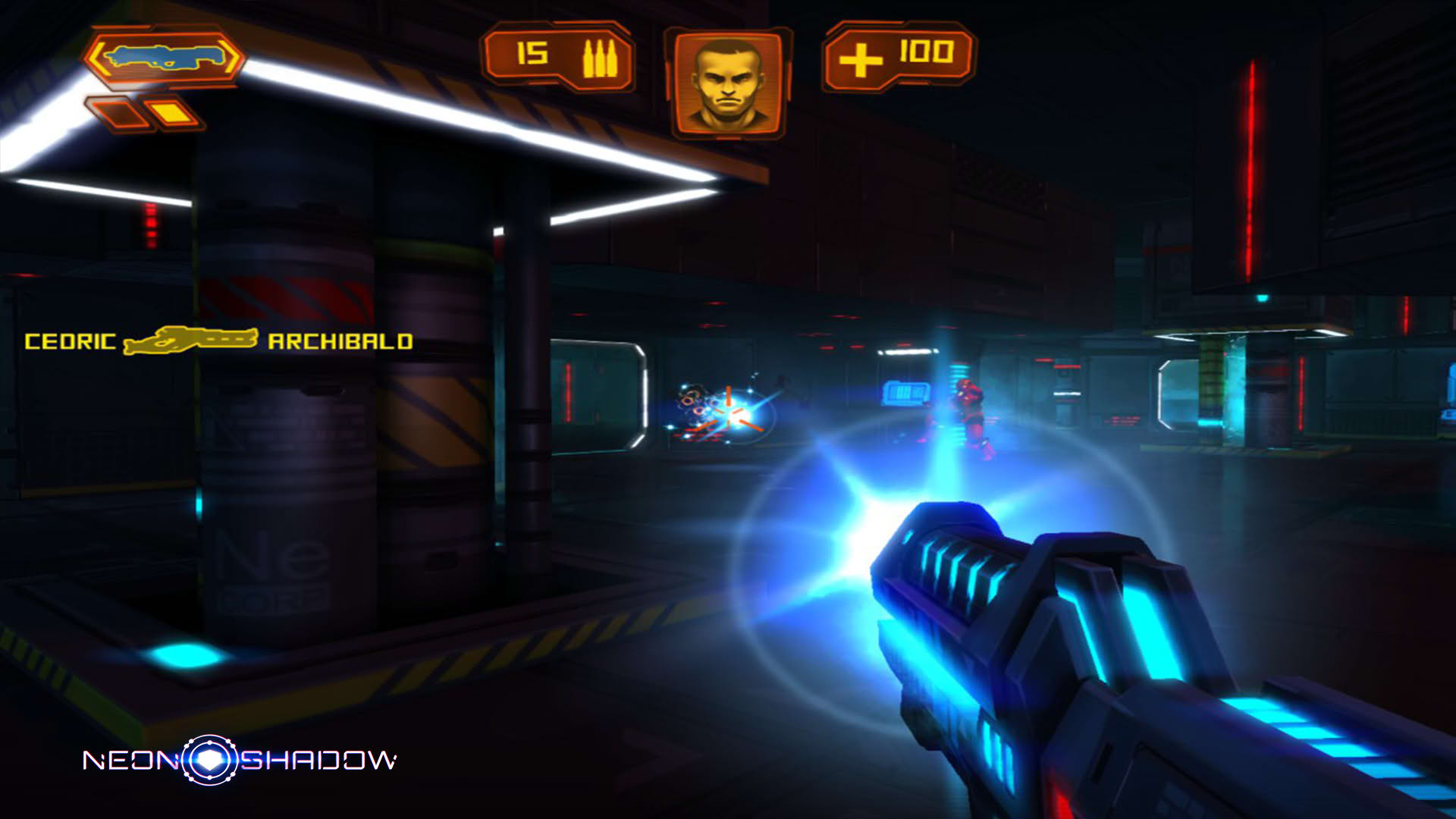 Screenshot for Neon Shadow