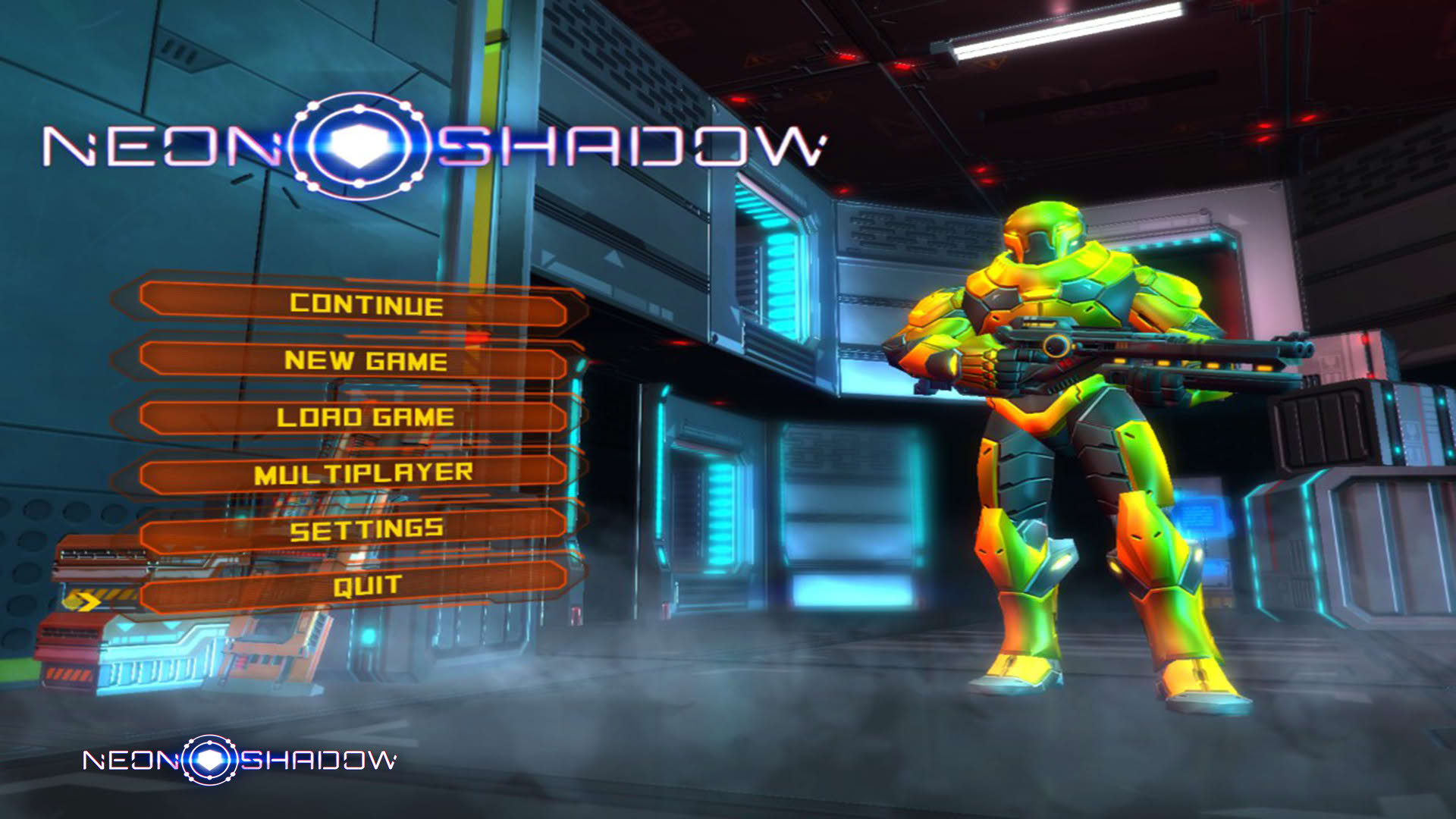 Screenshot for Neon Shadow