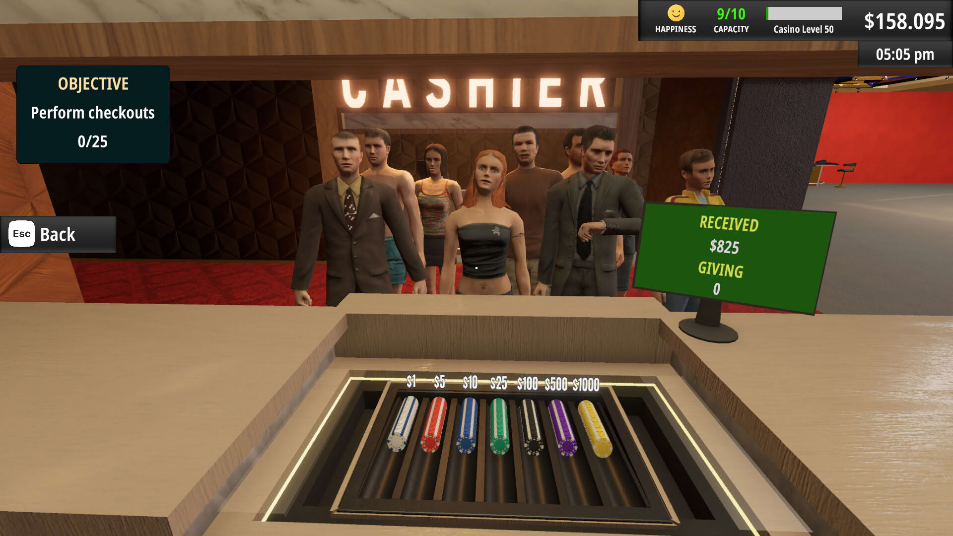 Screenshot for Casino Island Simulator