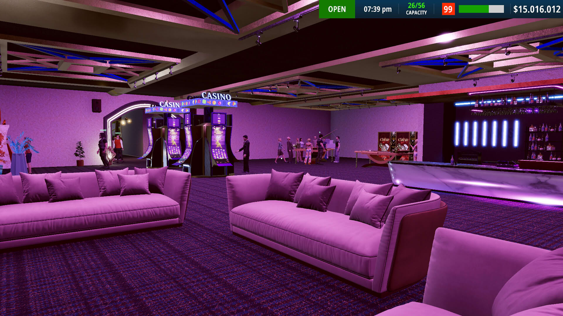Screenshot for Casino Island Simulator