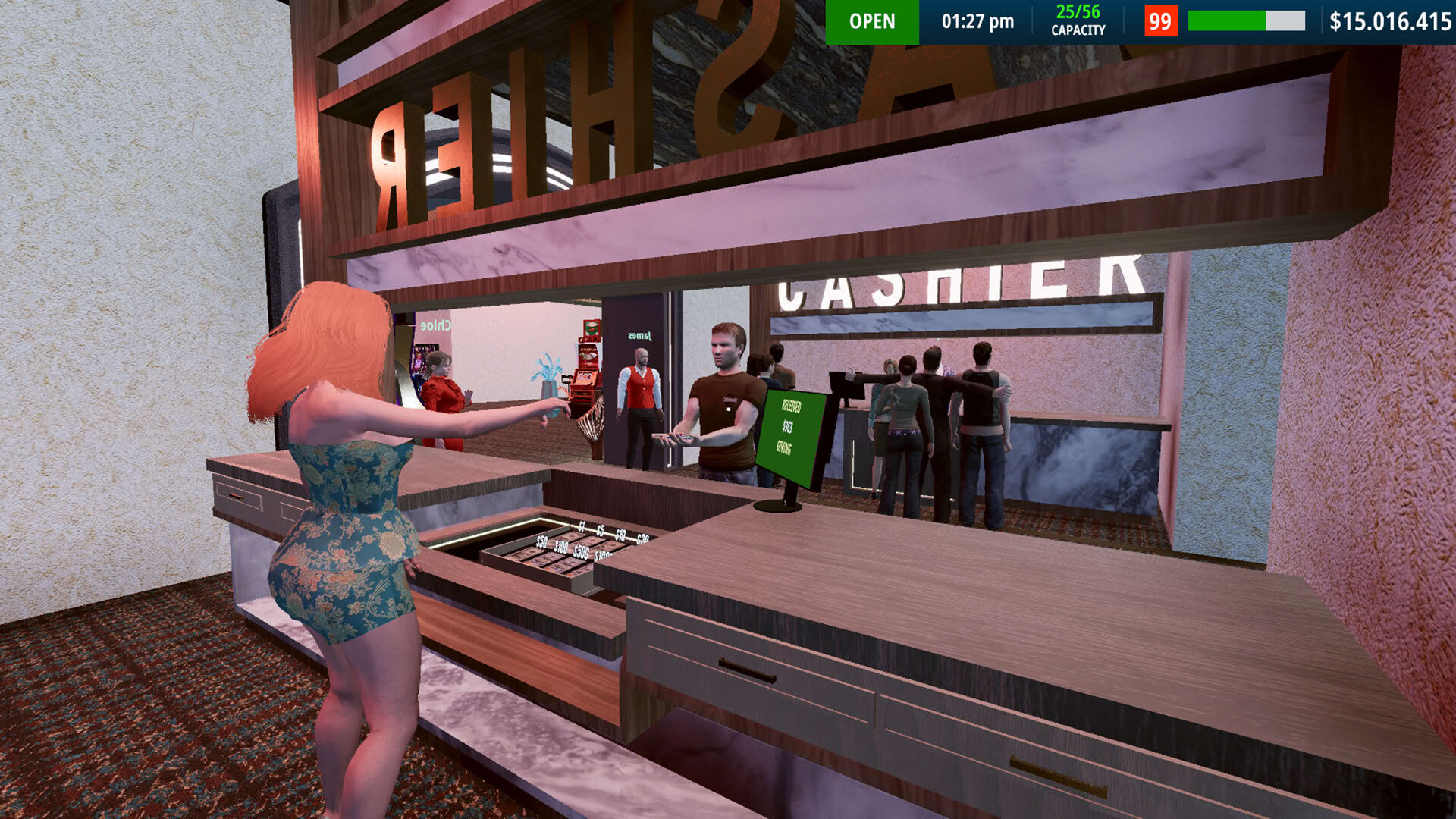Screenshot for Casino Island Simulator