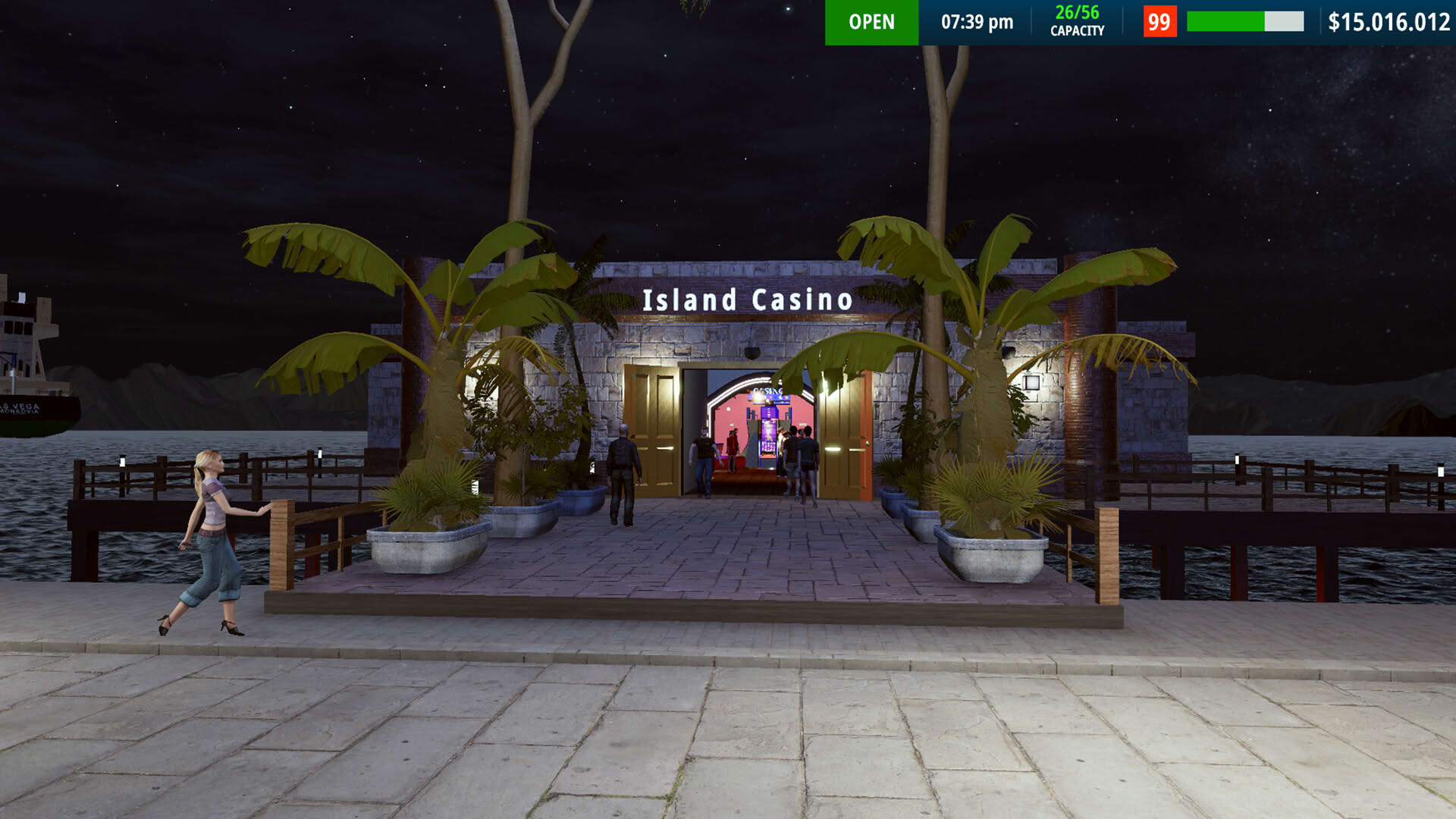 Screenshot for Casino Island Simulator