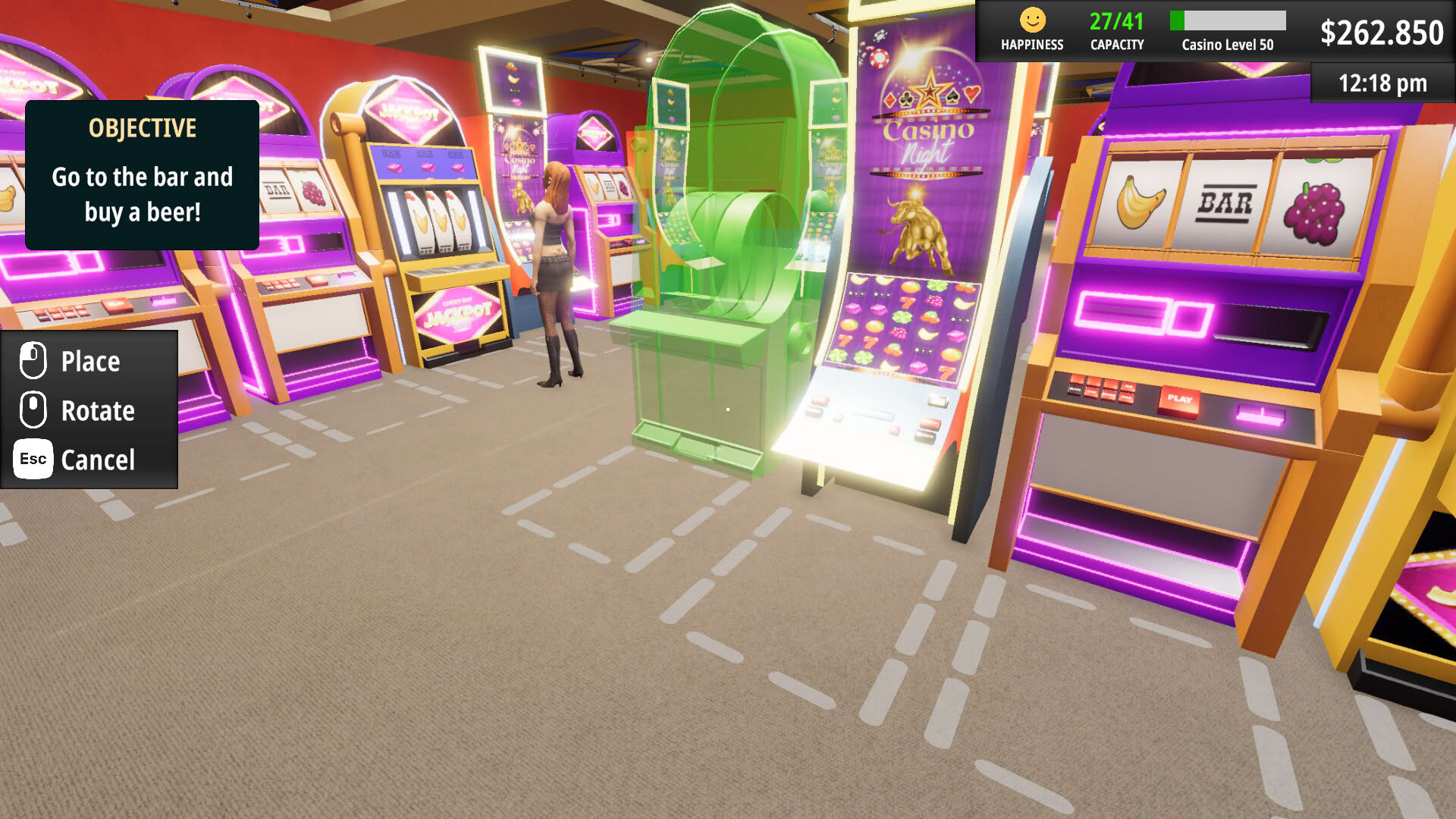 Screenshot for Casino Island Simulator
