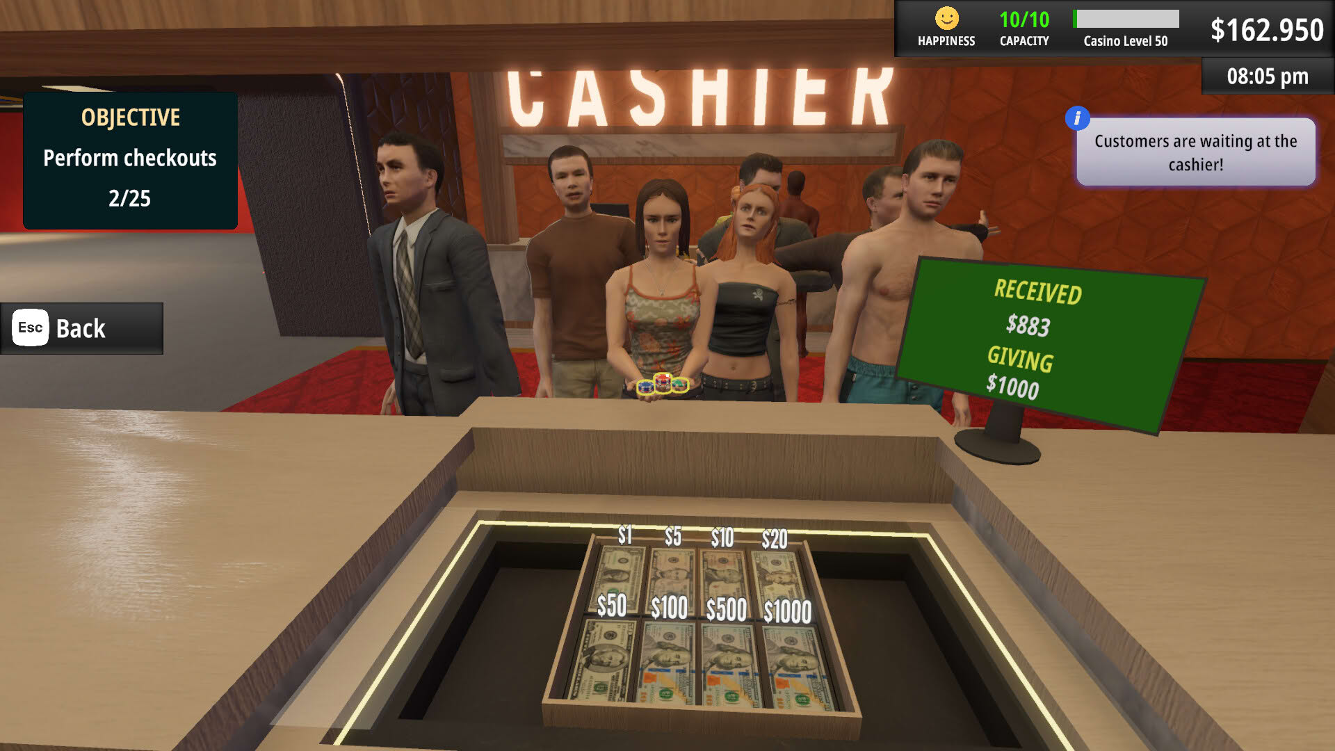 Screenshot for Casino Island Simulator