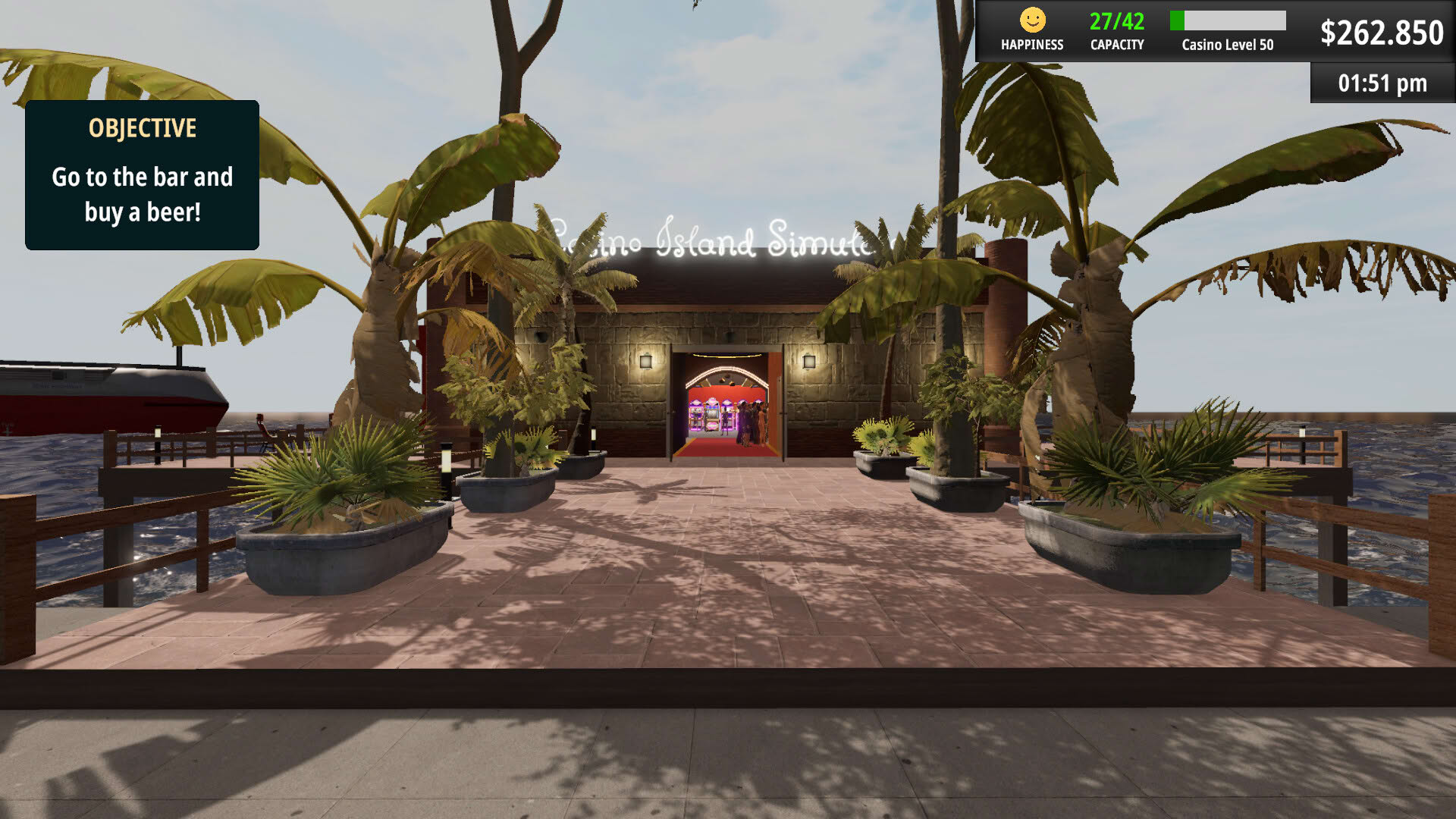 Screenshot for Casino Island Simulator