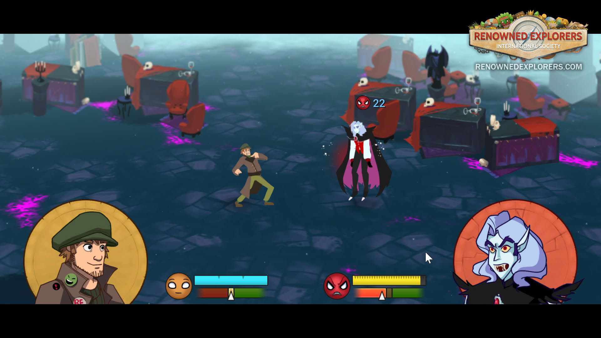 Screenshot for Renowned Explorers: International Society