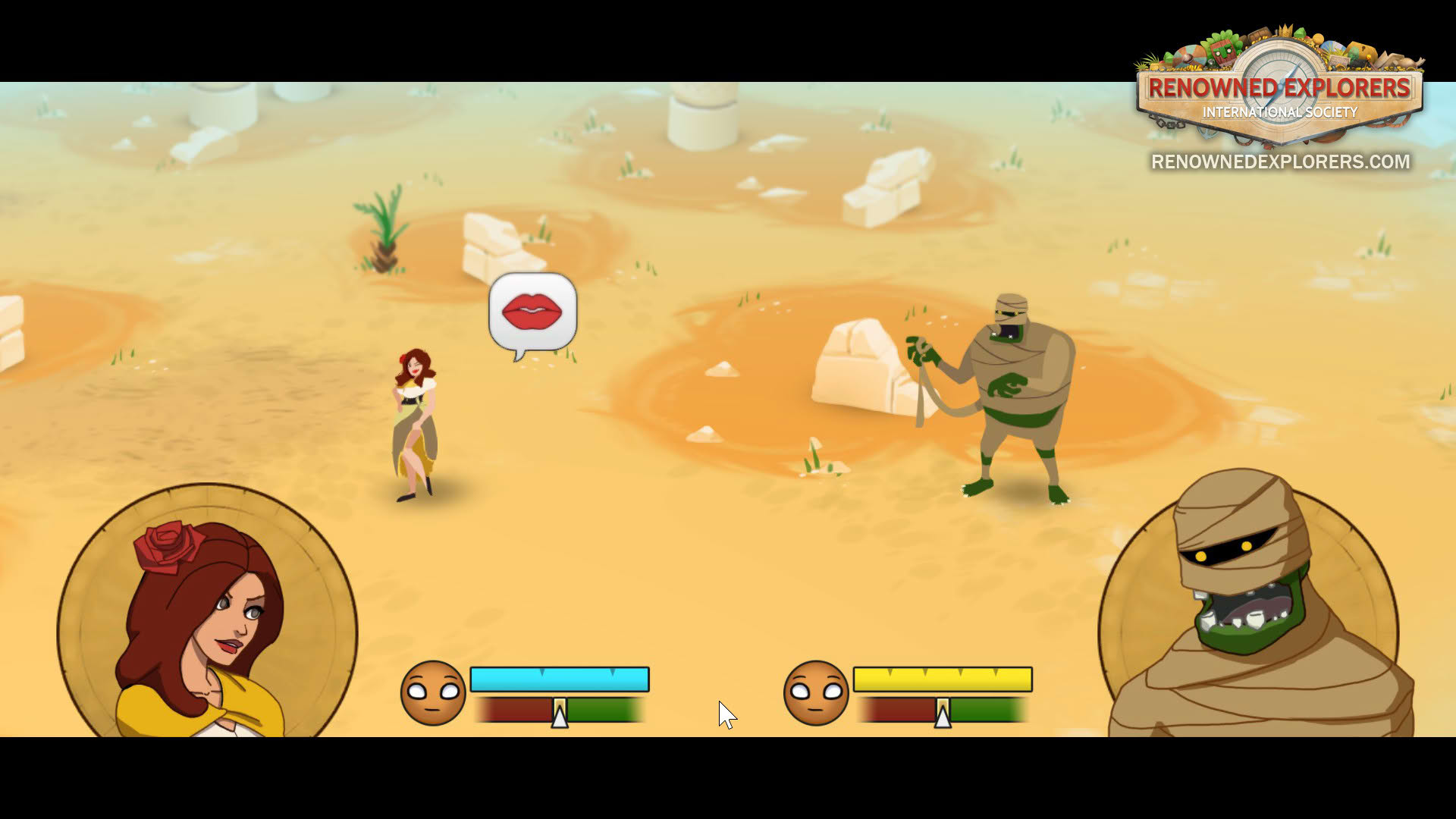 Screenshot for Renowned Explorers: International Society
