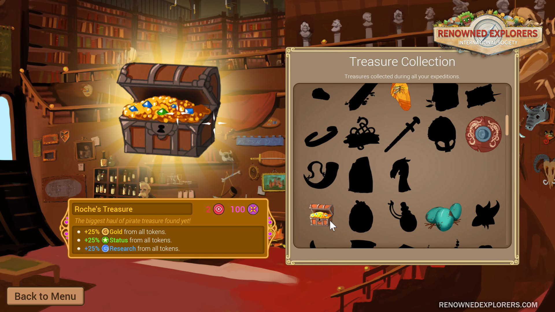 Screenshot for Renowned Explorers: International Society