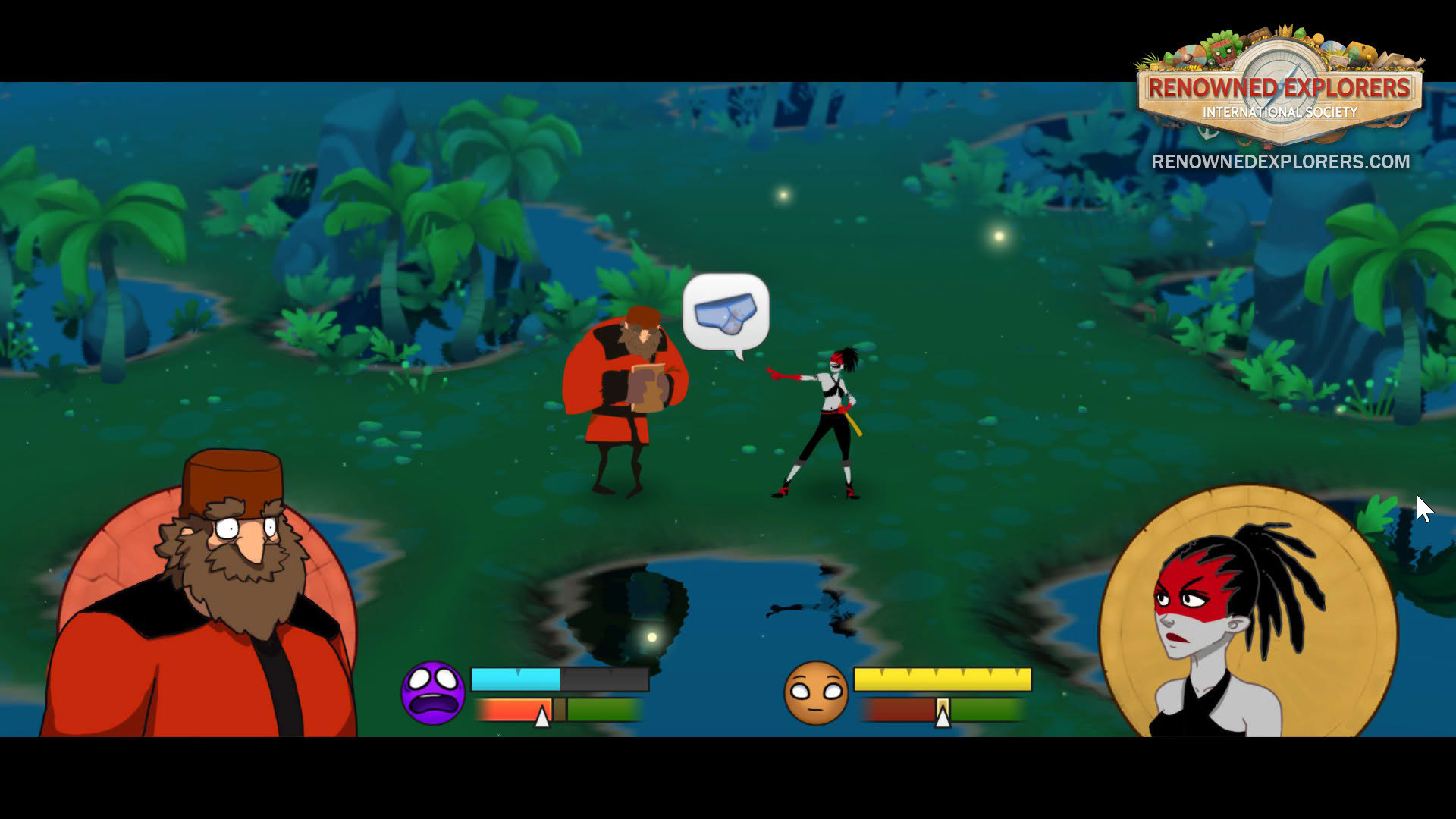Screenshot for Renowned Explorers: International Society