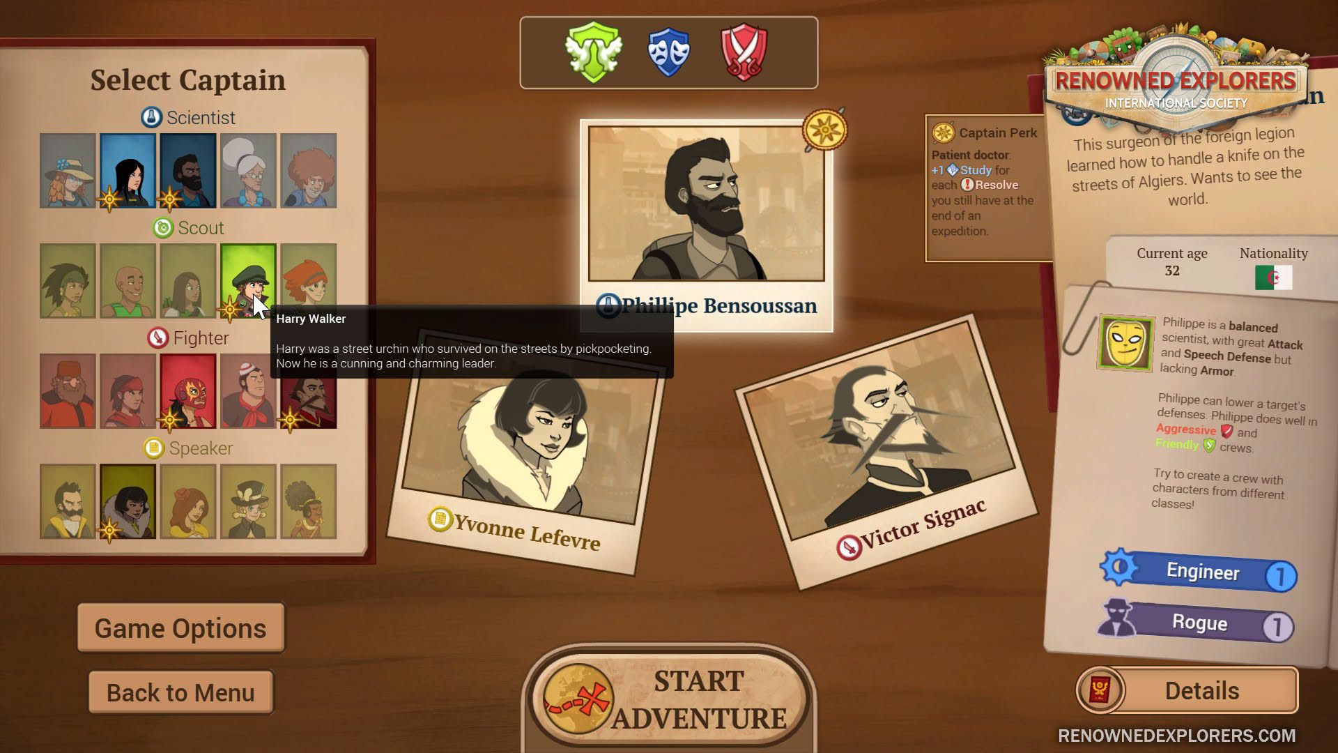 Screenshot for Renowned Explorers: International Society