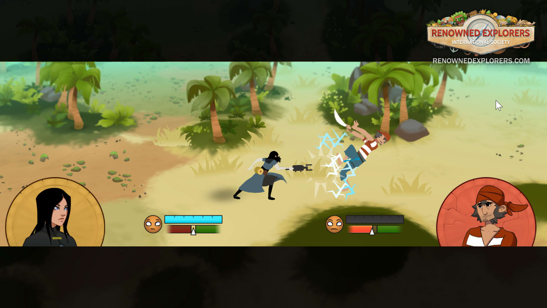 Screenshot for Renowned Explorers: International Society